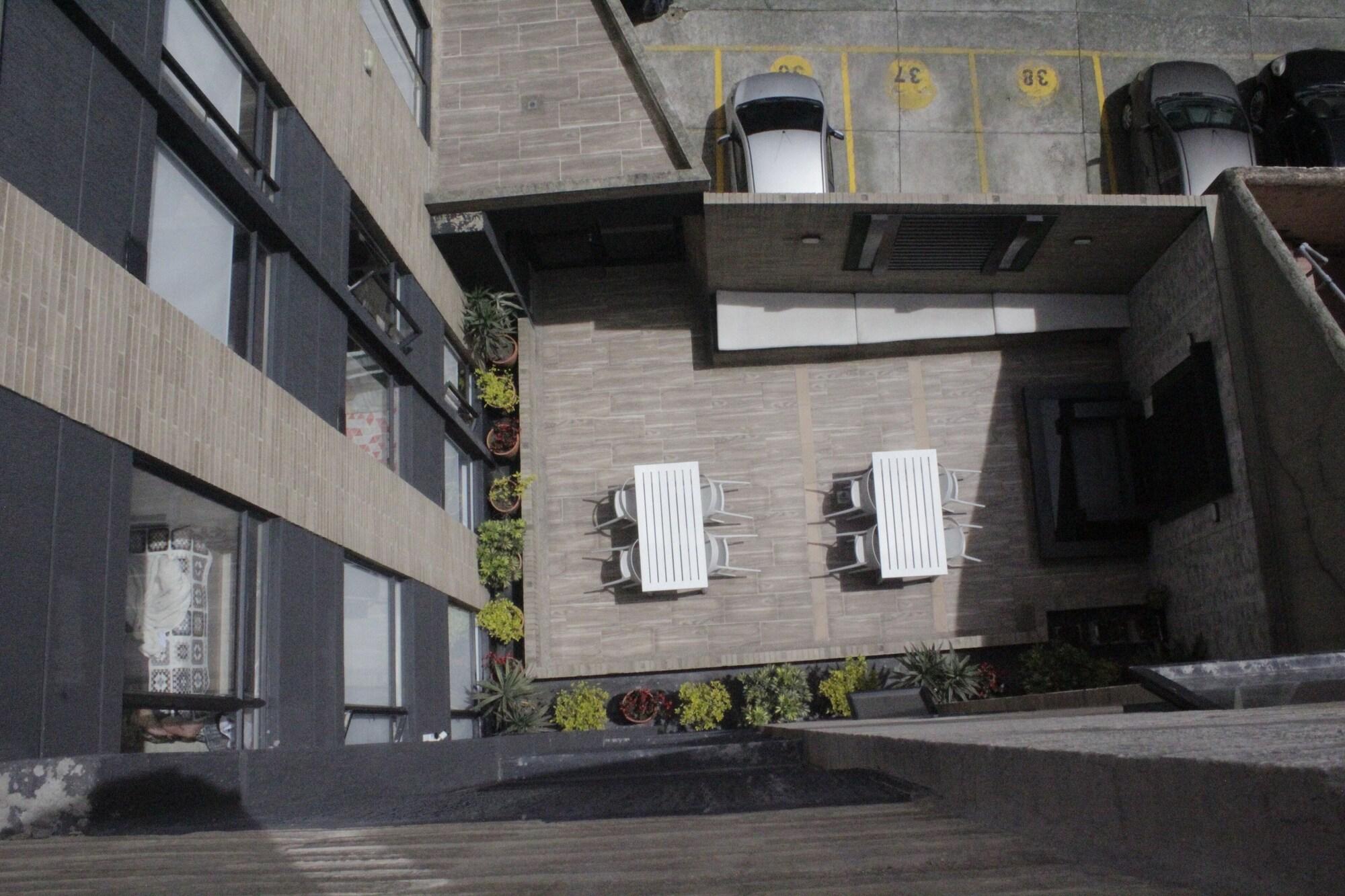 Vista Exterior Connect Bogota