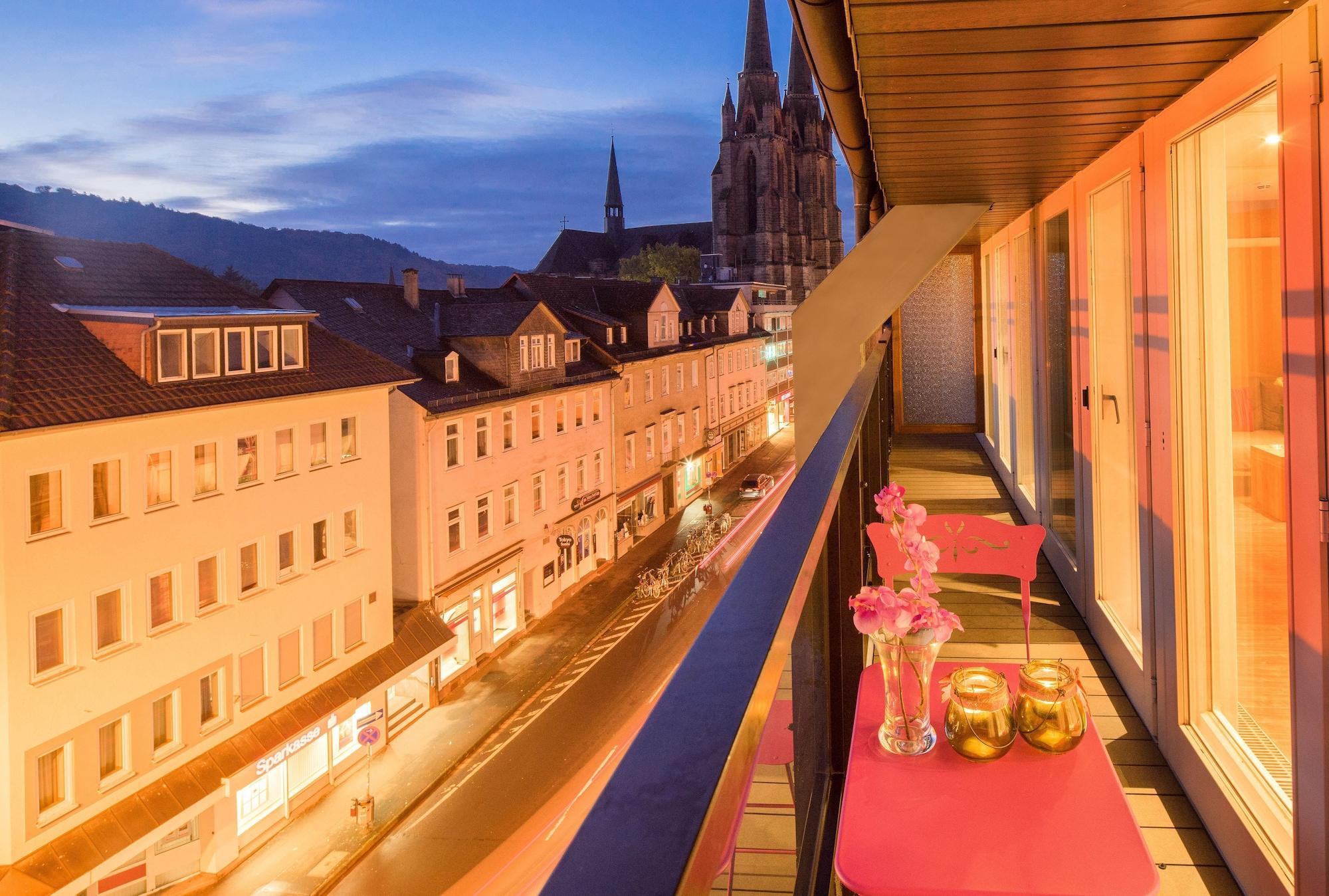 Vista Exterior Hotel Marburger Hof