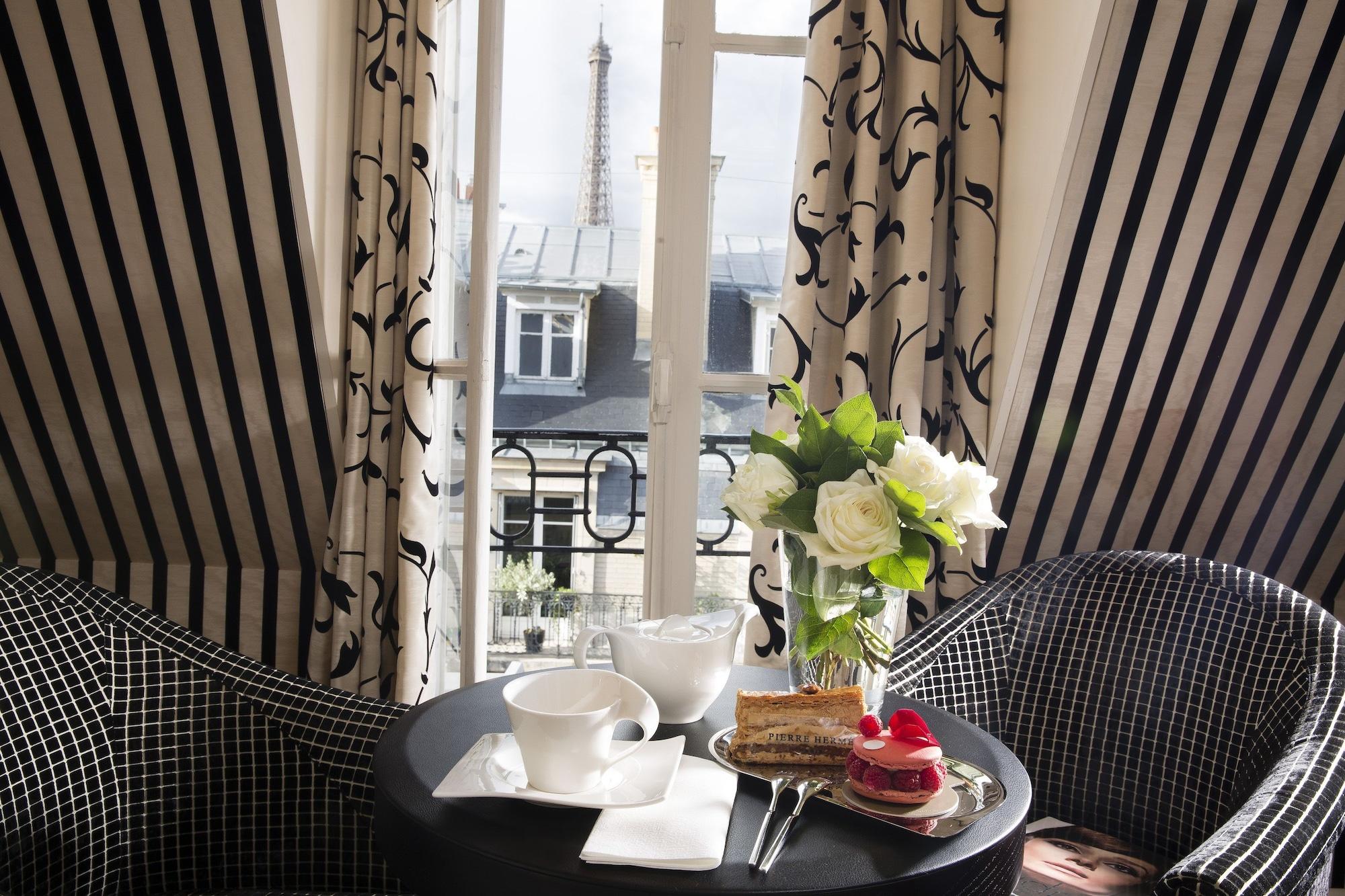 Equipamiento de Habitación Hotel Ares Eiffel