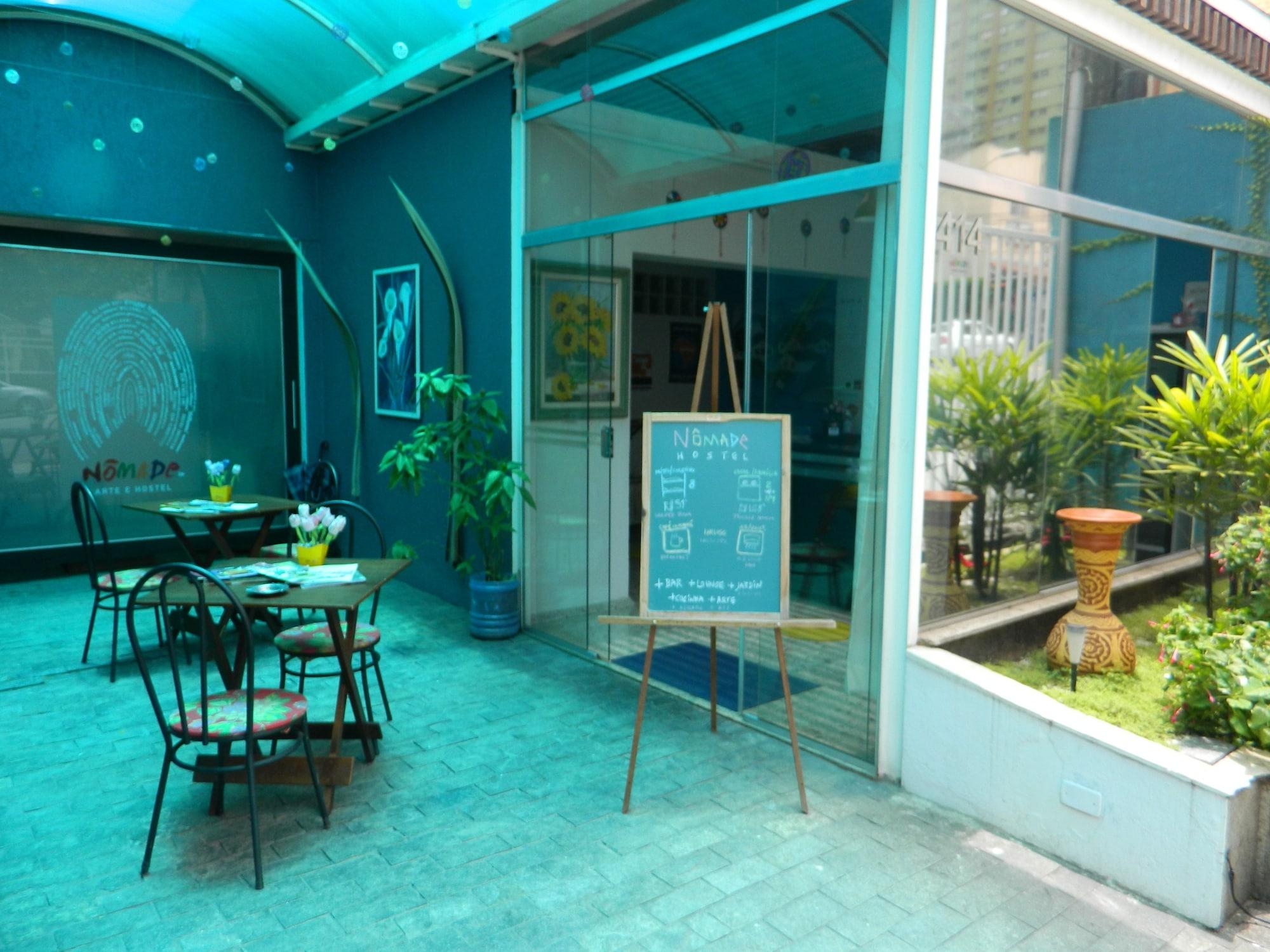 Vista Lobby Nomade In Arte e Hostel São Paulo