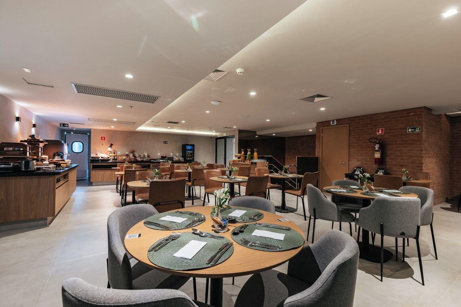Restaurant WTC Goiânia Stay & Hotel by Atlantica