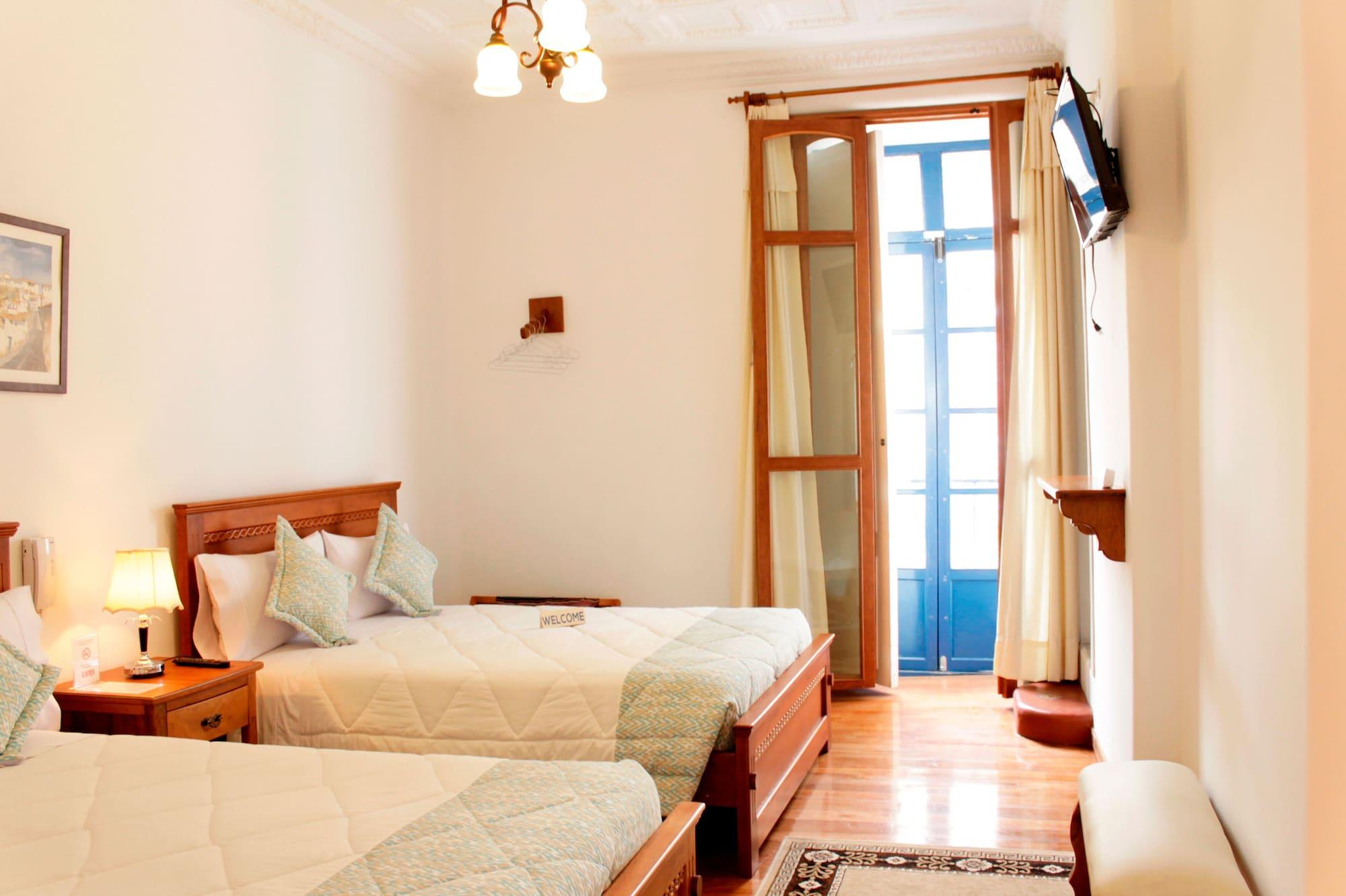 Equipamiento de Habitación Casa Hotel Las Plazas