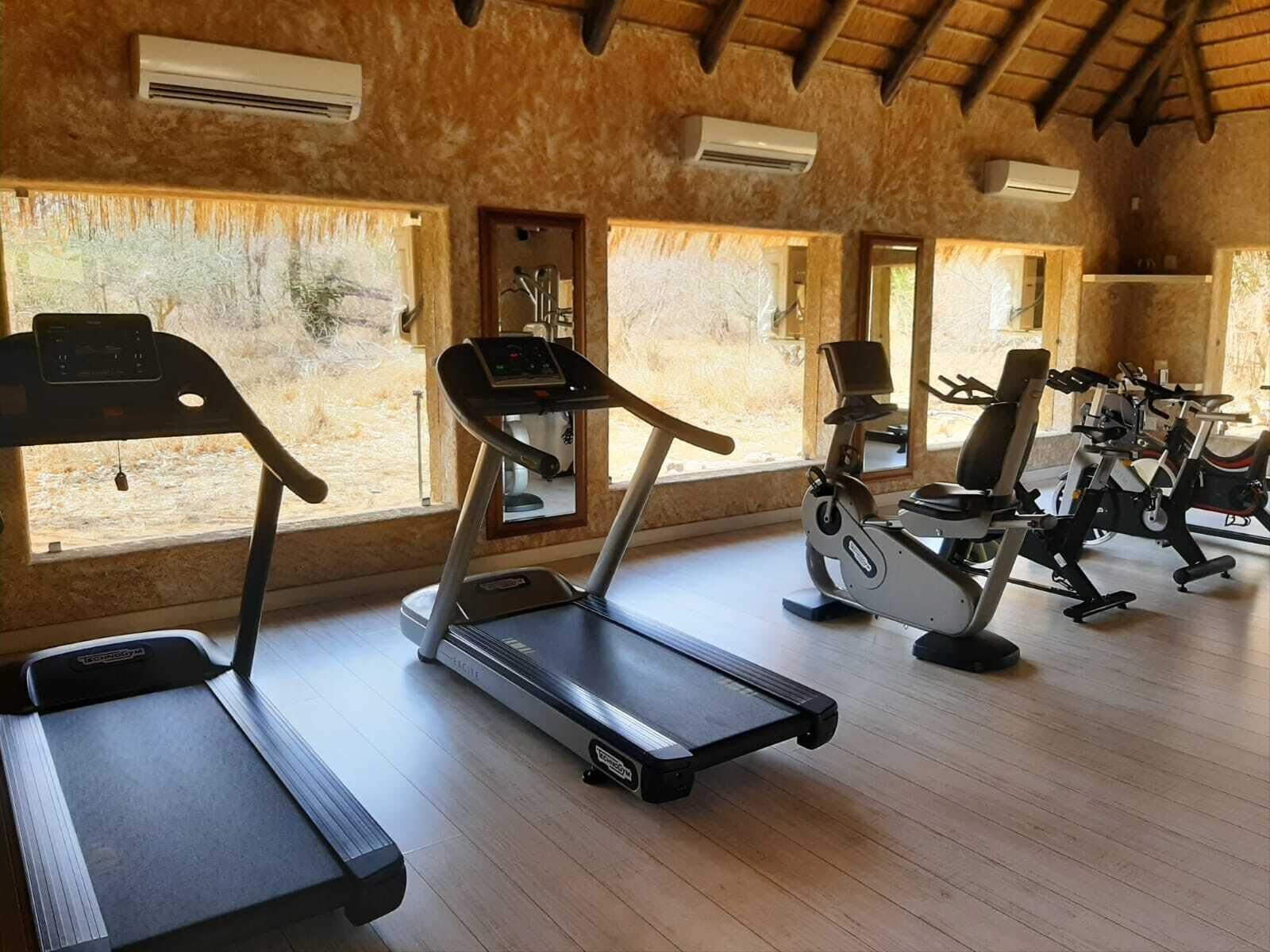 Gimnasio Kapama River Lodge