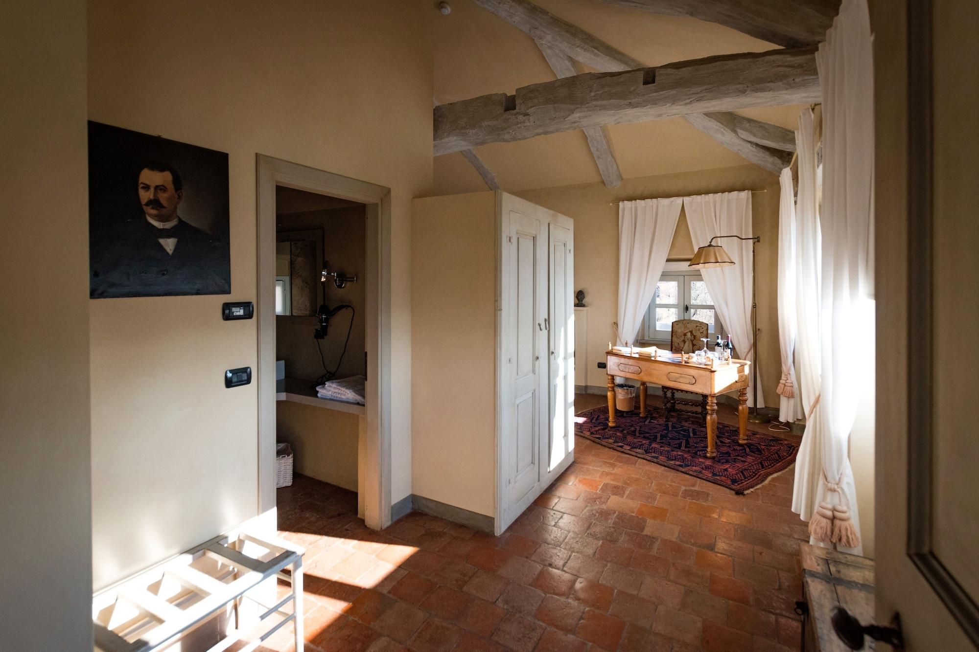Vista Lobby Antico Borgo