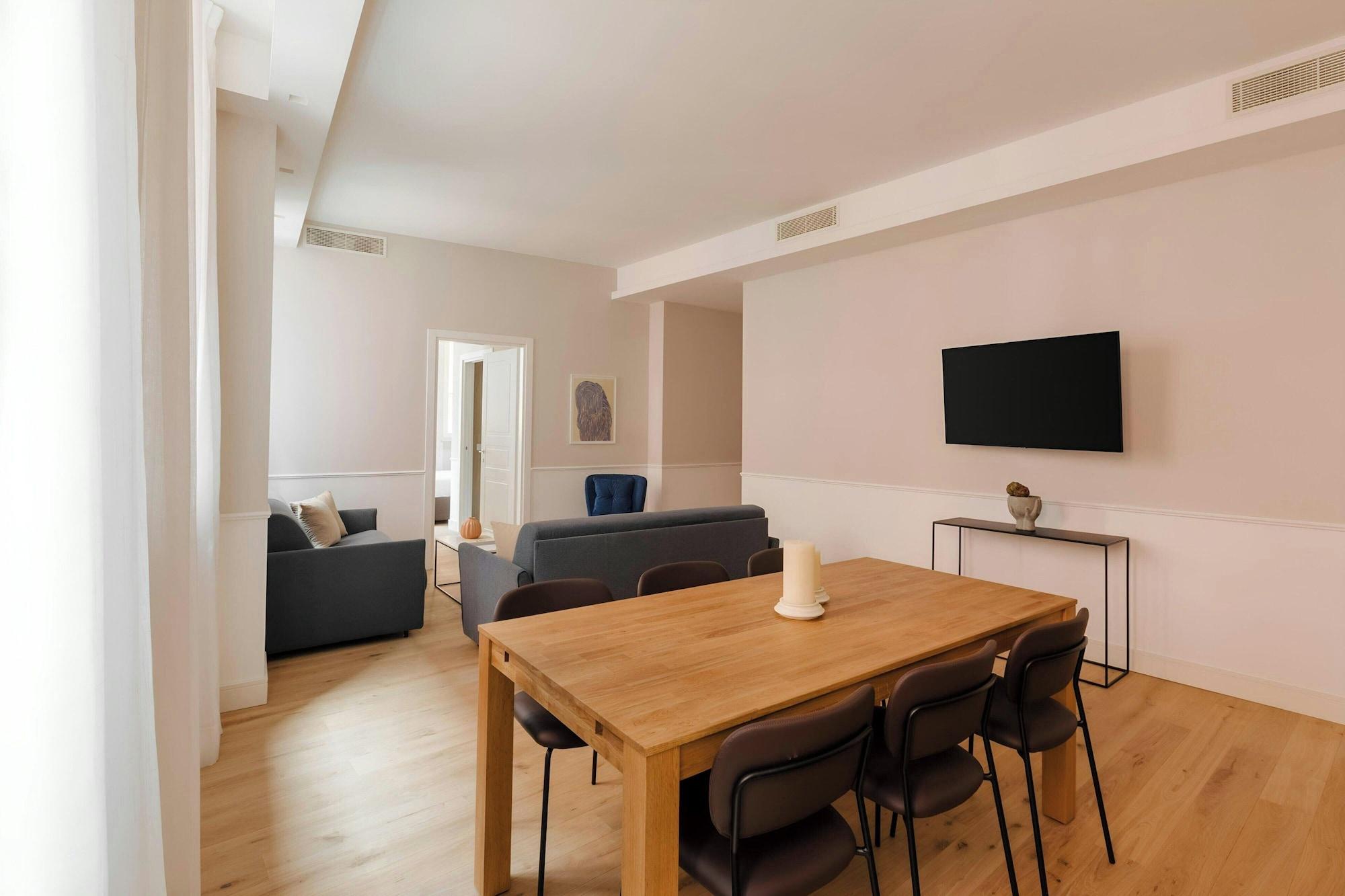 Equipamiento de Habitación Sonder by Marriott Bonvoy Antinoo Apartments Piazza del Parlamento