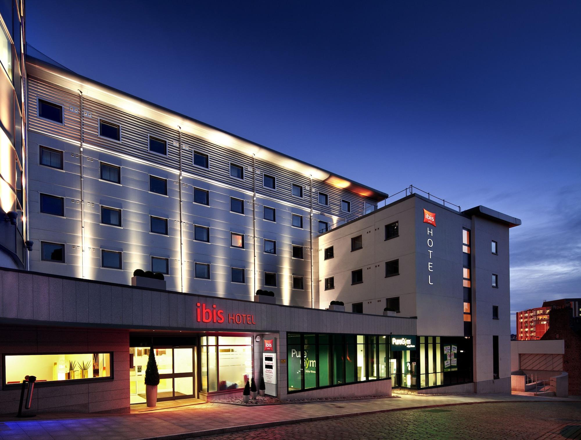 Varios ibis Aberdeen Centre - Quayside