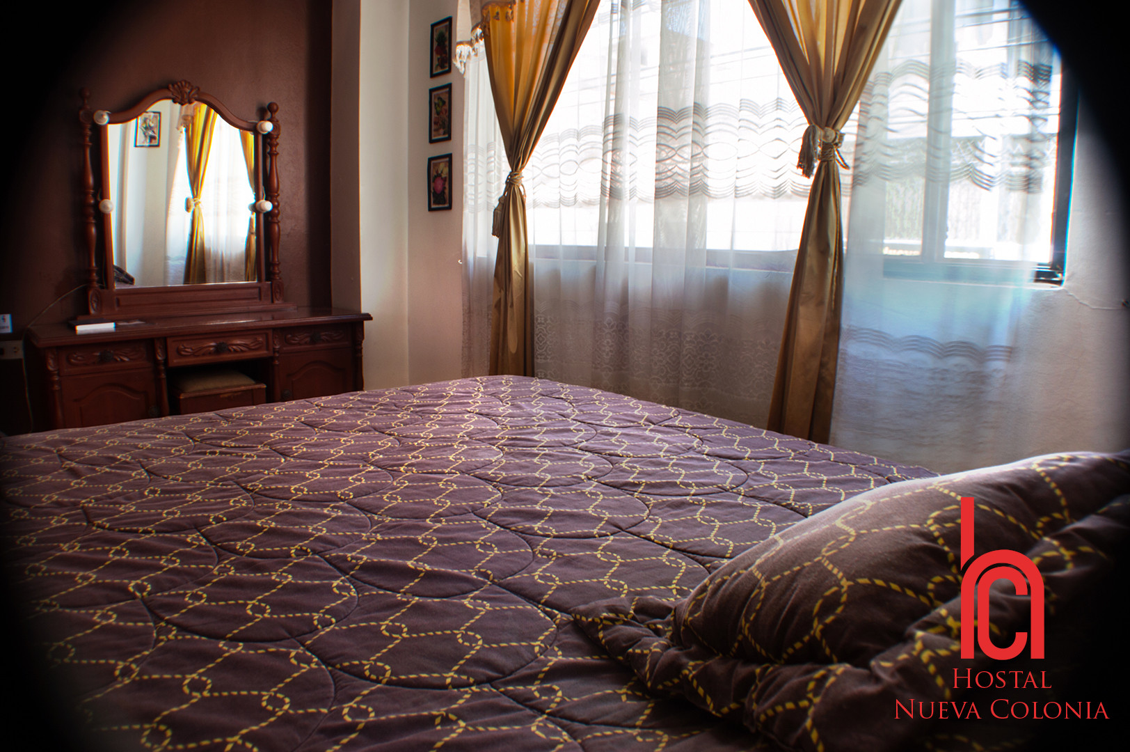 Habitación Hostal Nueva Colonia