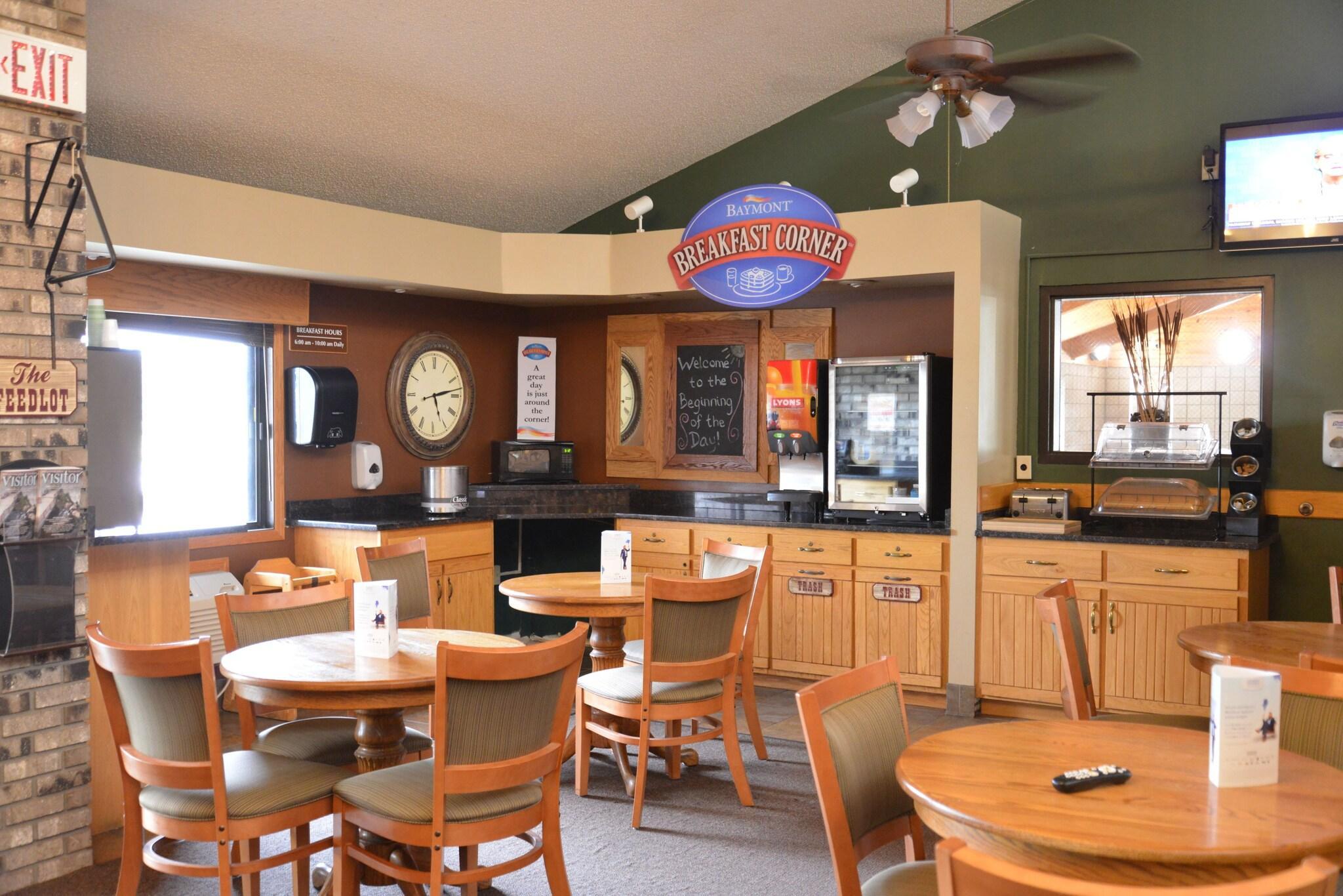 Restaurant Baymont by Wyndham Kasson Rochester Area