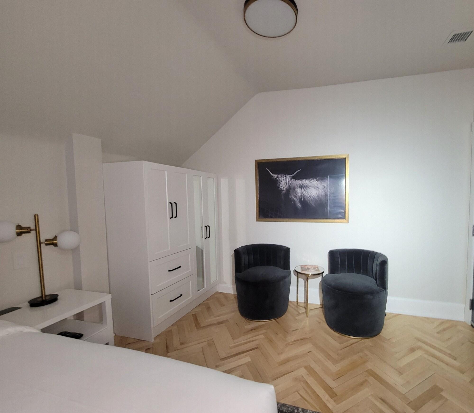 Comodidades del Alojamiento The Inn on Officers Garden