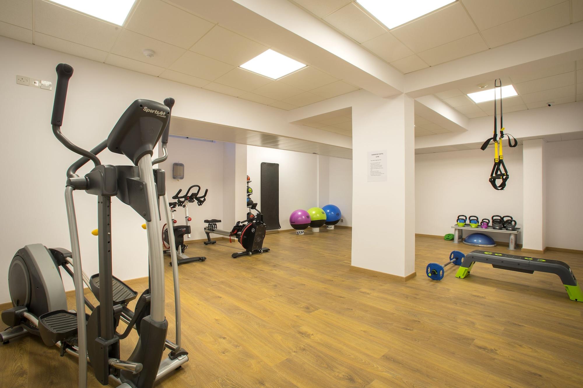 Gimnasio Harmony Bay Hotel