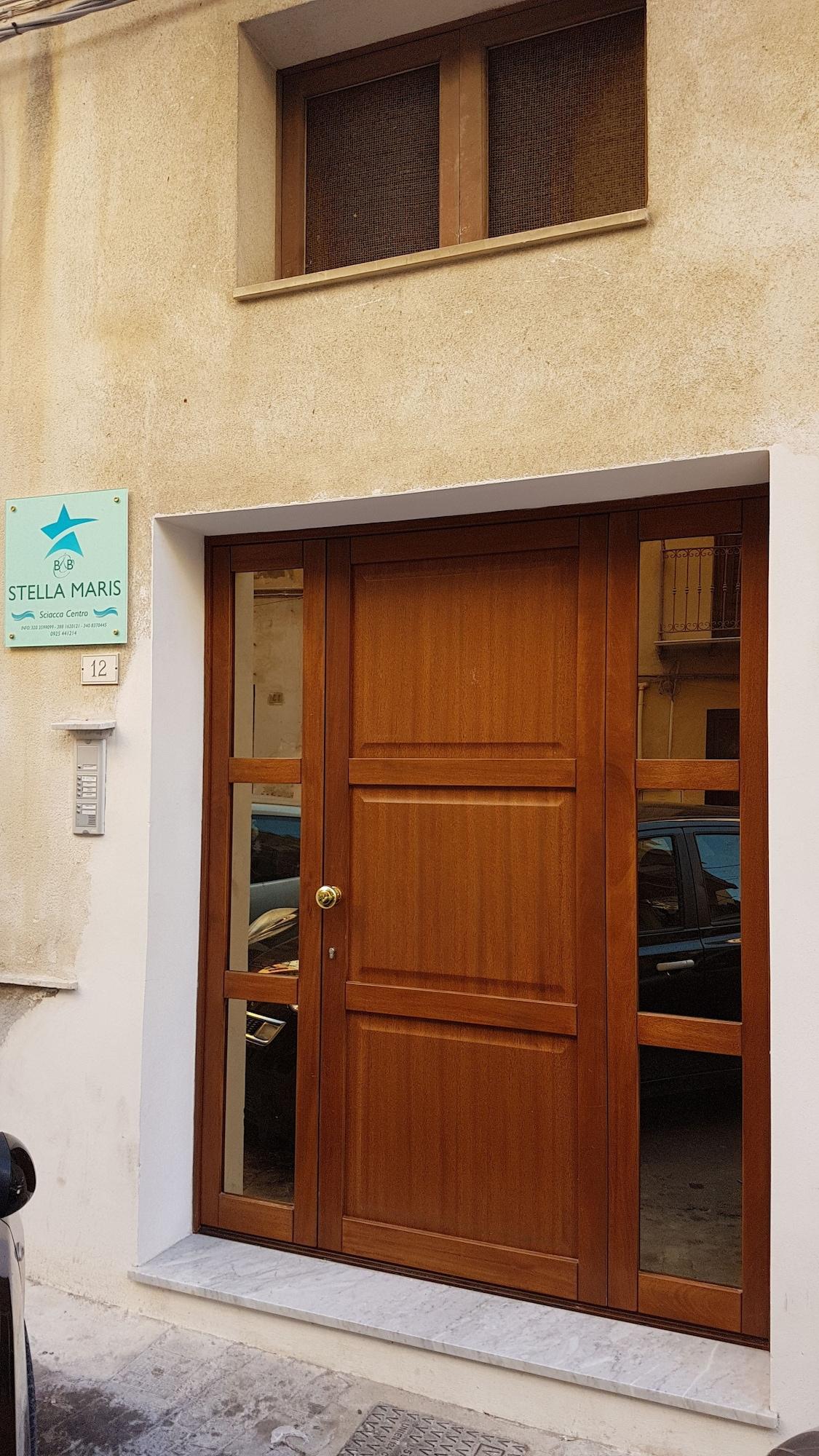 Vista Exterior B&B Stella Maris Sciacca Centro