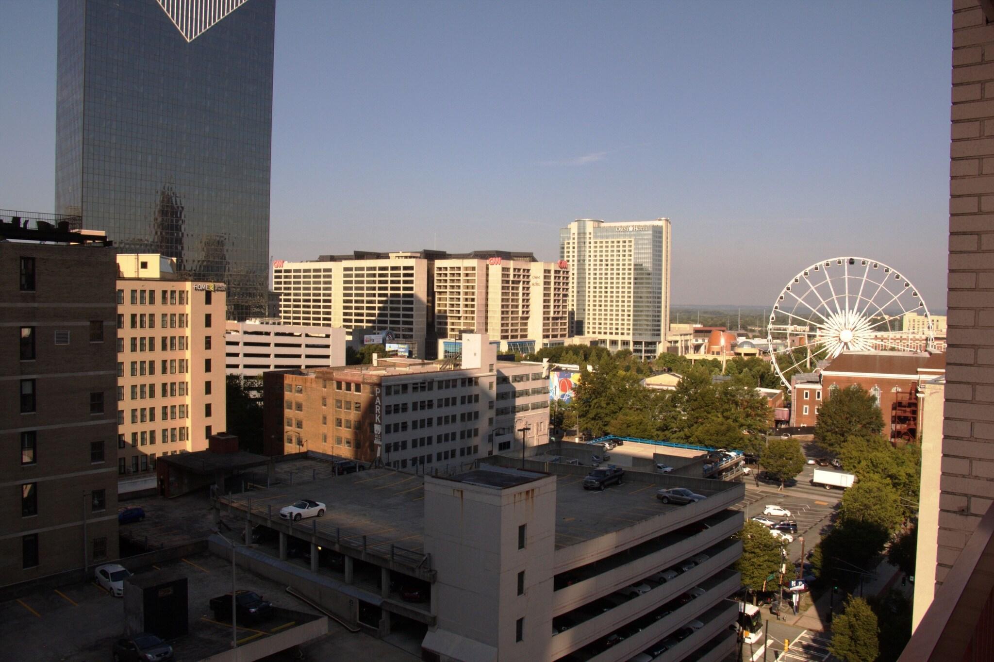 Vista Exterior Barclay Hotel Atlanta Downtown