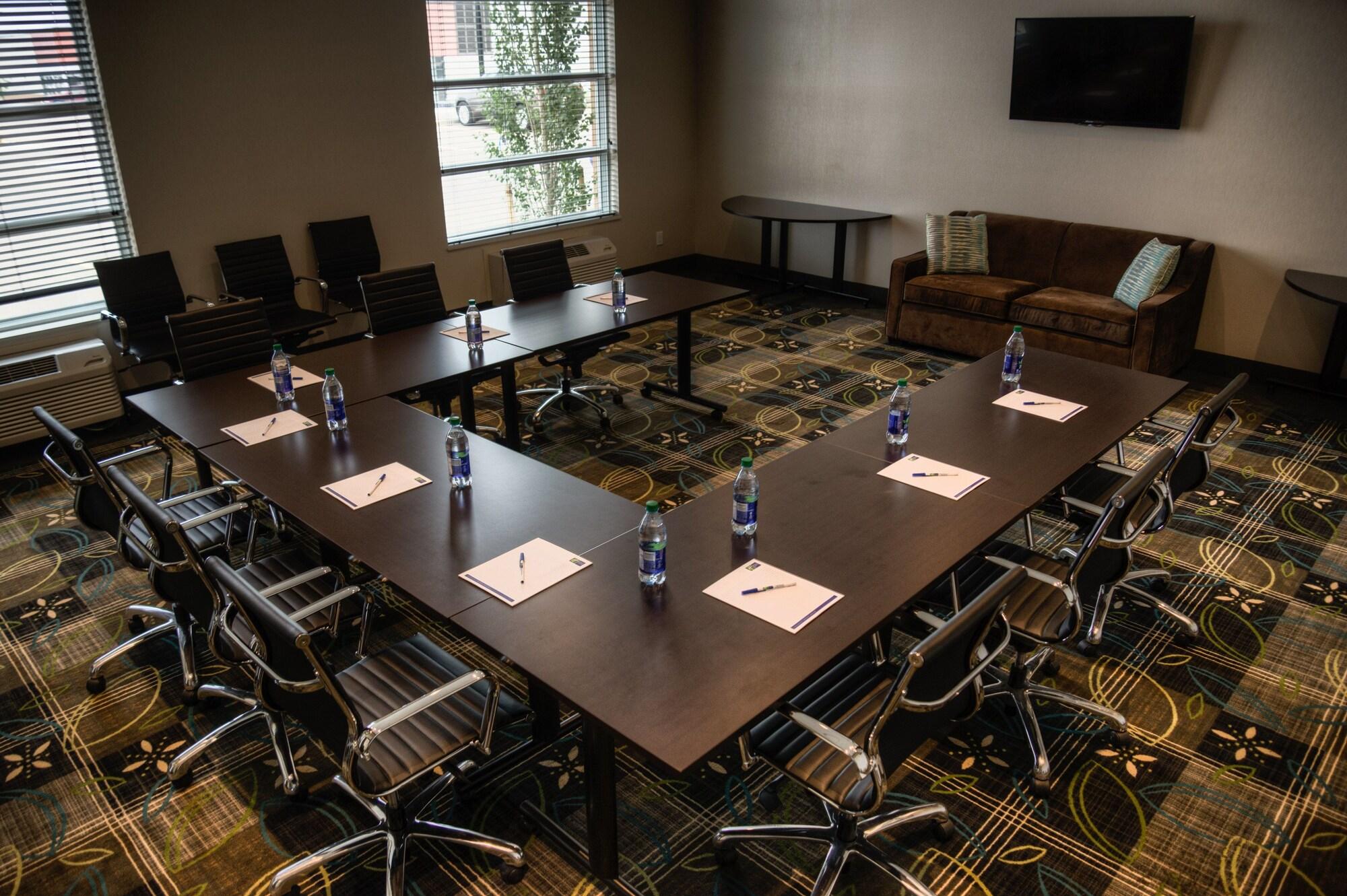 Sala de Reuniones Holiday Inn Express & Suites Spruce Grove - Stony Plain by IHG