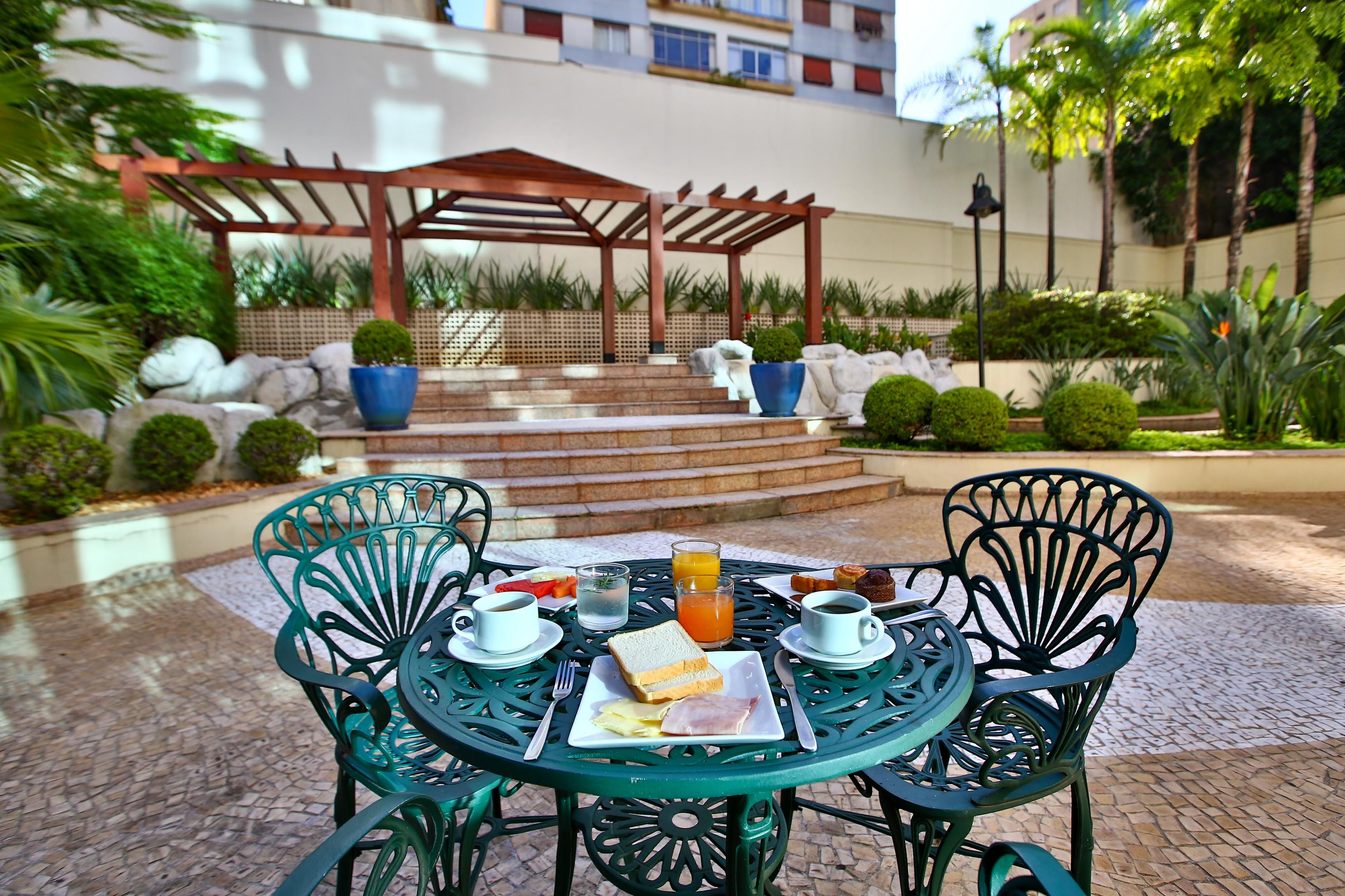 Restaurant Quality Suítes Oscar Freire