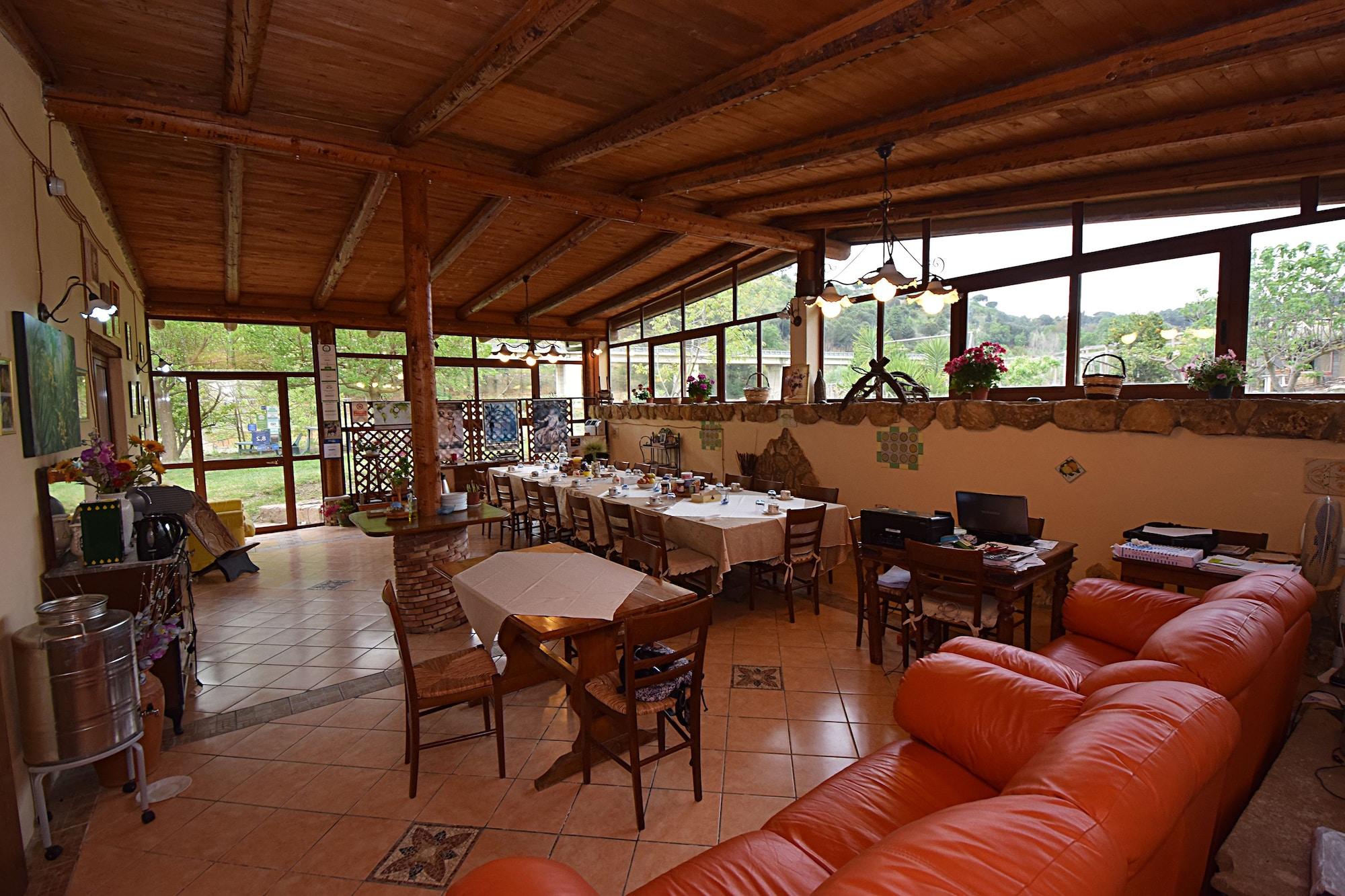 Vista Lobby B&B Giucalem - La Casa Negli Orti