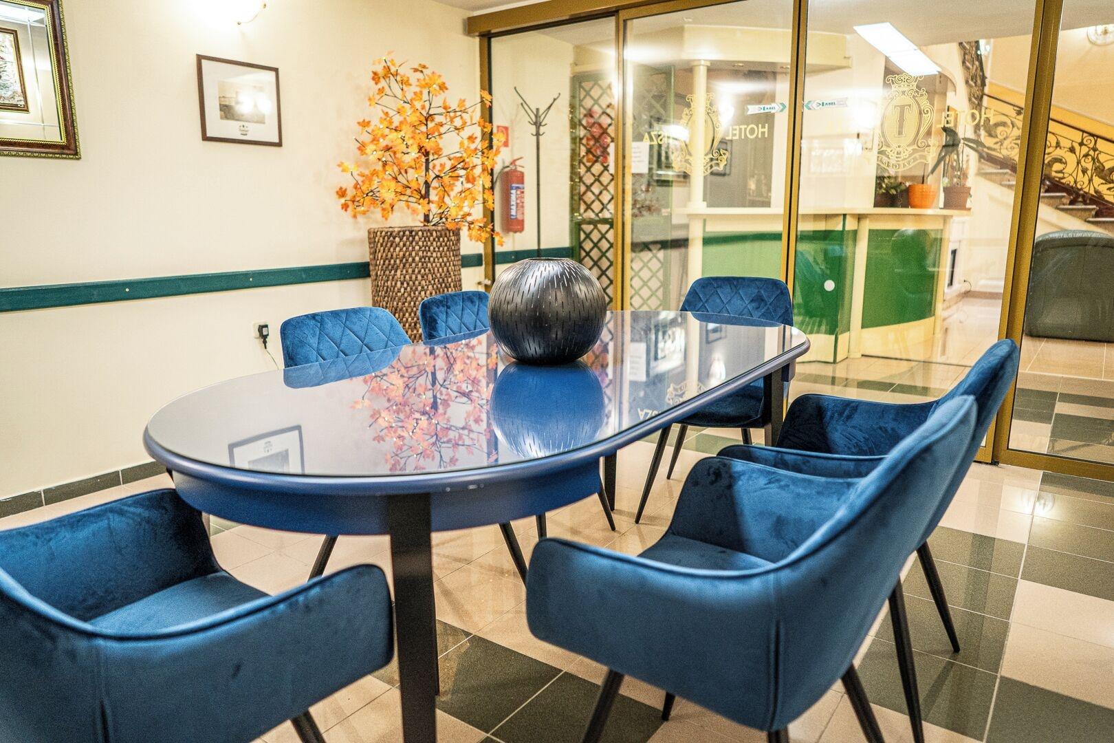 Sala de Reuniones Tisza Hotel