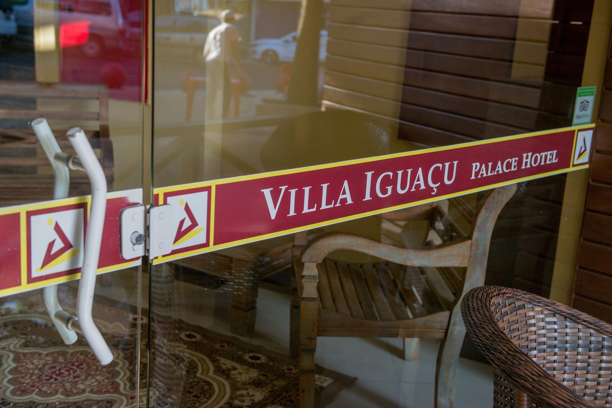 Vista Exterior Villa Iguaçu Palace Hotel