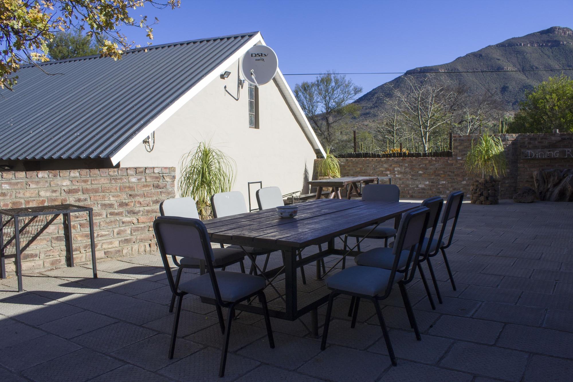 Vista Exterior Aan Die Oewer Guest House