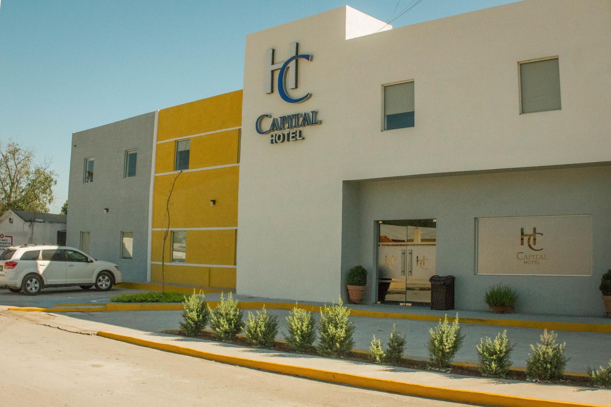 Vista Exterior Capital Hotel