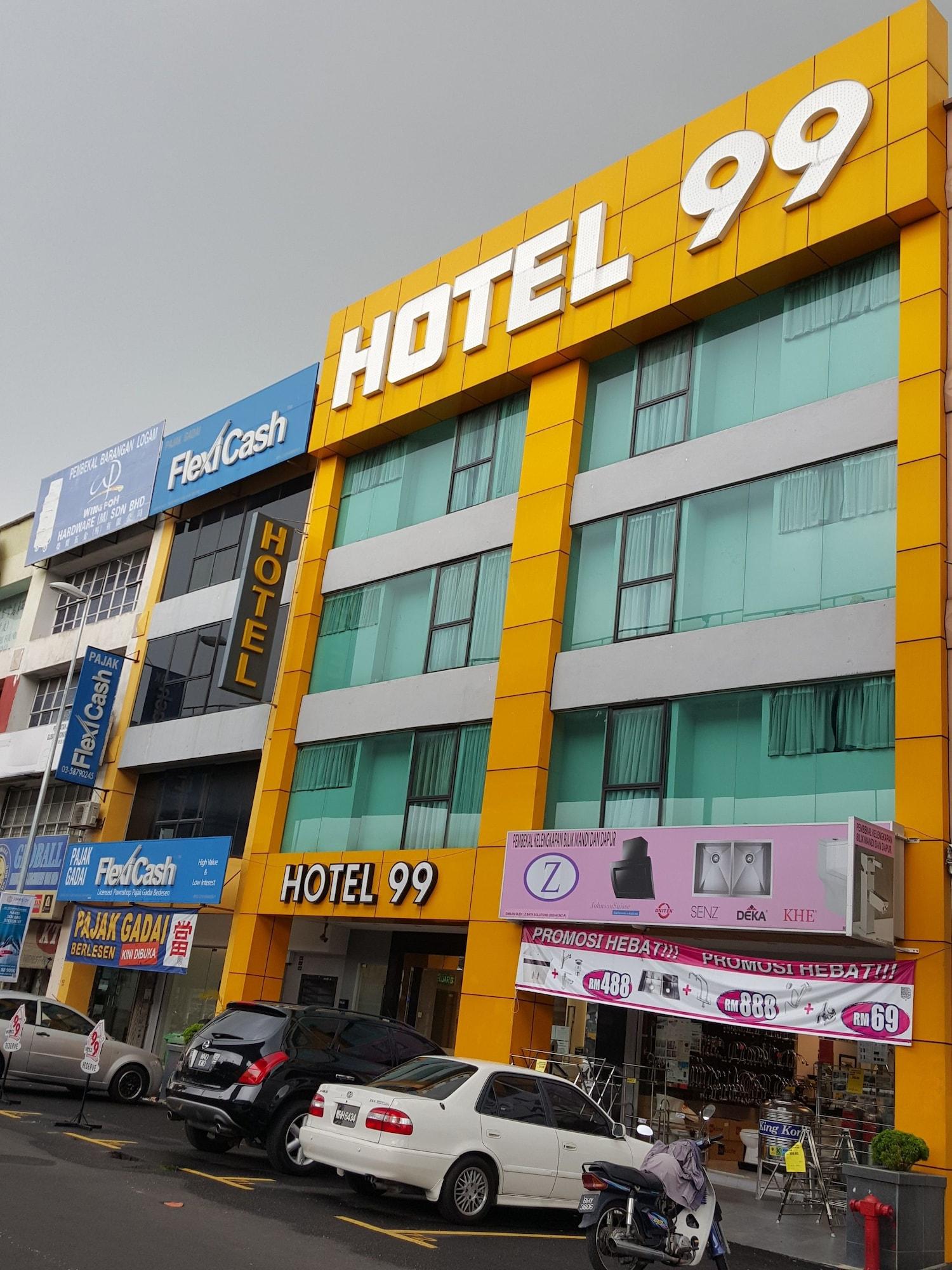 Vista Exterior Hotel 99 - Pusat Bandar Puchong