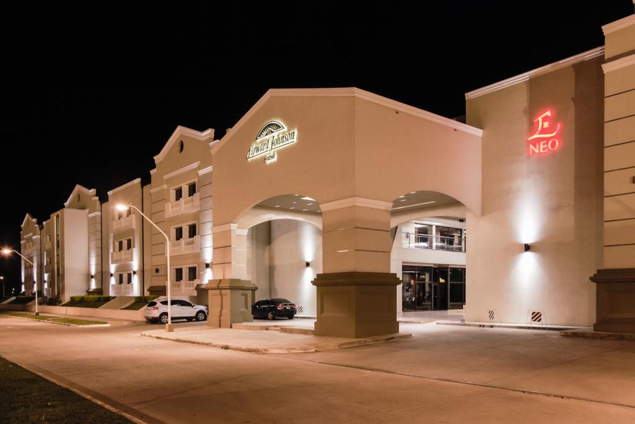 Vista Exterior Howard Johnson Hotel And Casino Formosa