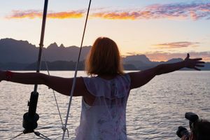 Actividad - Paseo en barco al atardecer