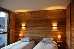 Alquiler Vacacional - Charming chalet, New, Splendid view on Mount Blanc