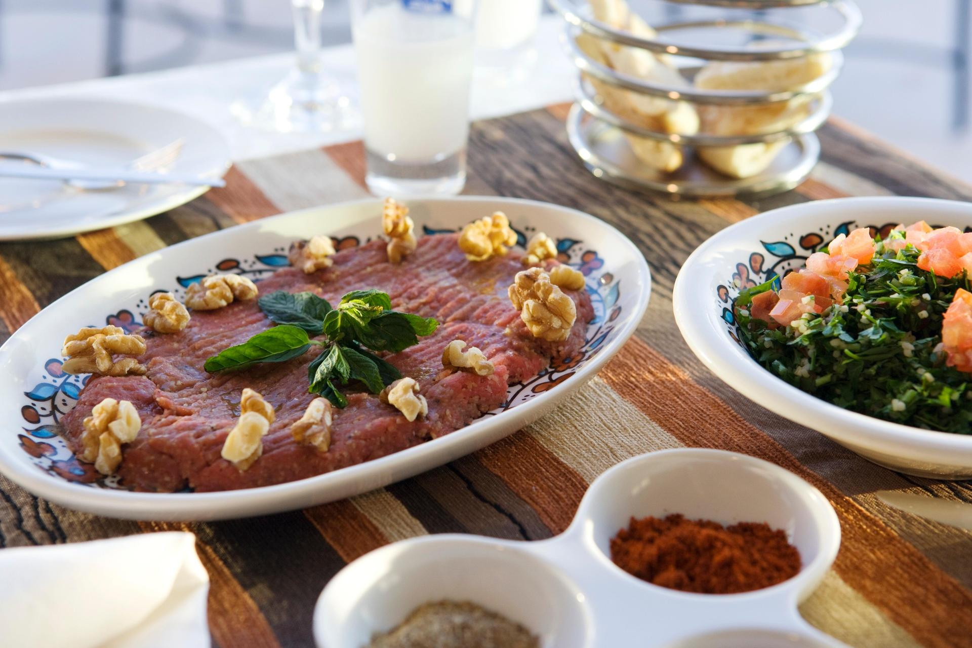 Restaurant St. George Hotel Jerusalem