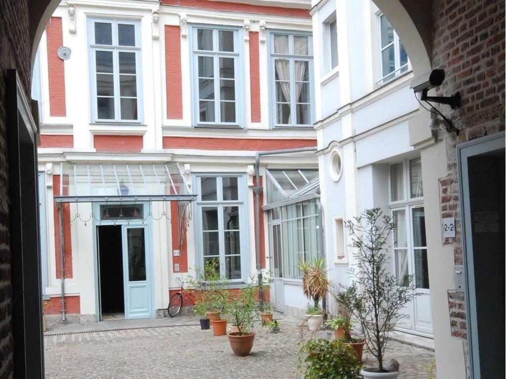 Vista Exterior Lille A Part - Gites Urbains