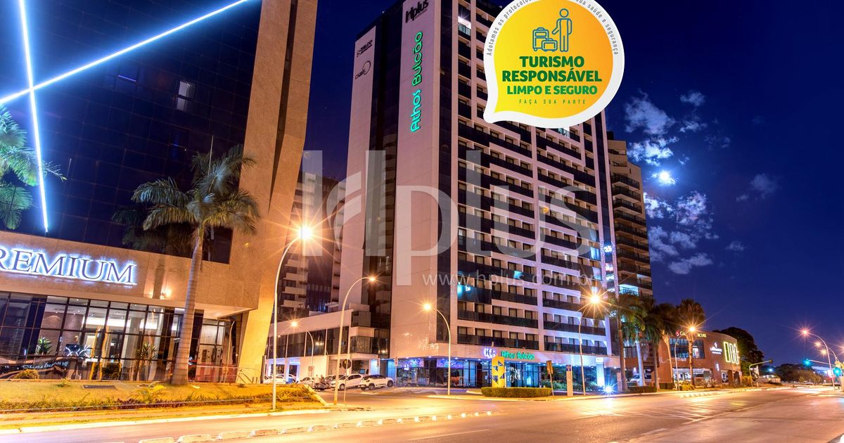 hotel athos bulcão hplus executive