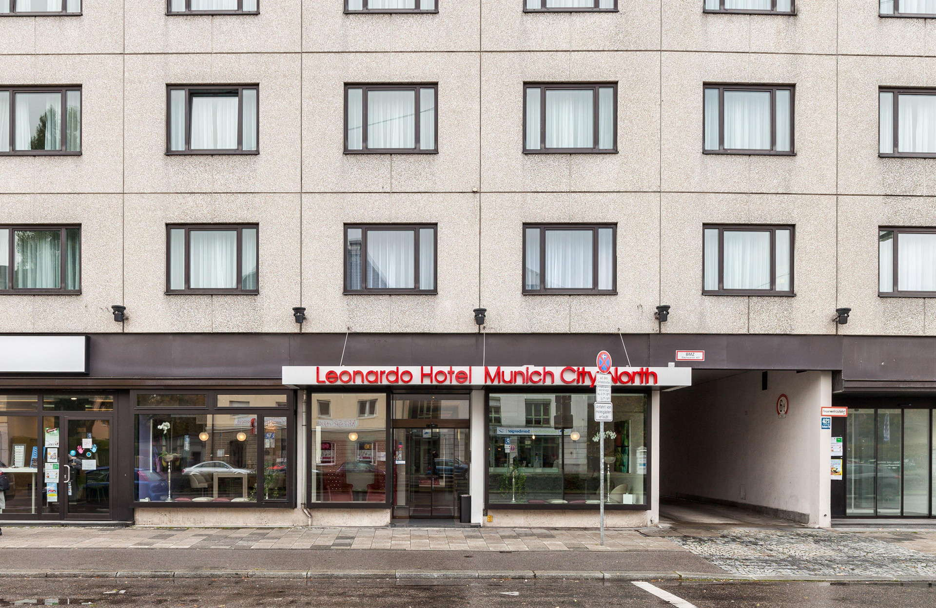 Vista Exterior Leonardo Hotel Munich City North