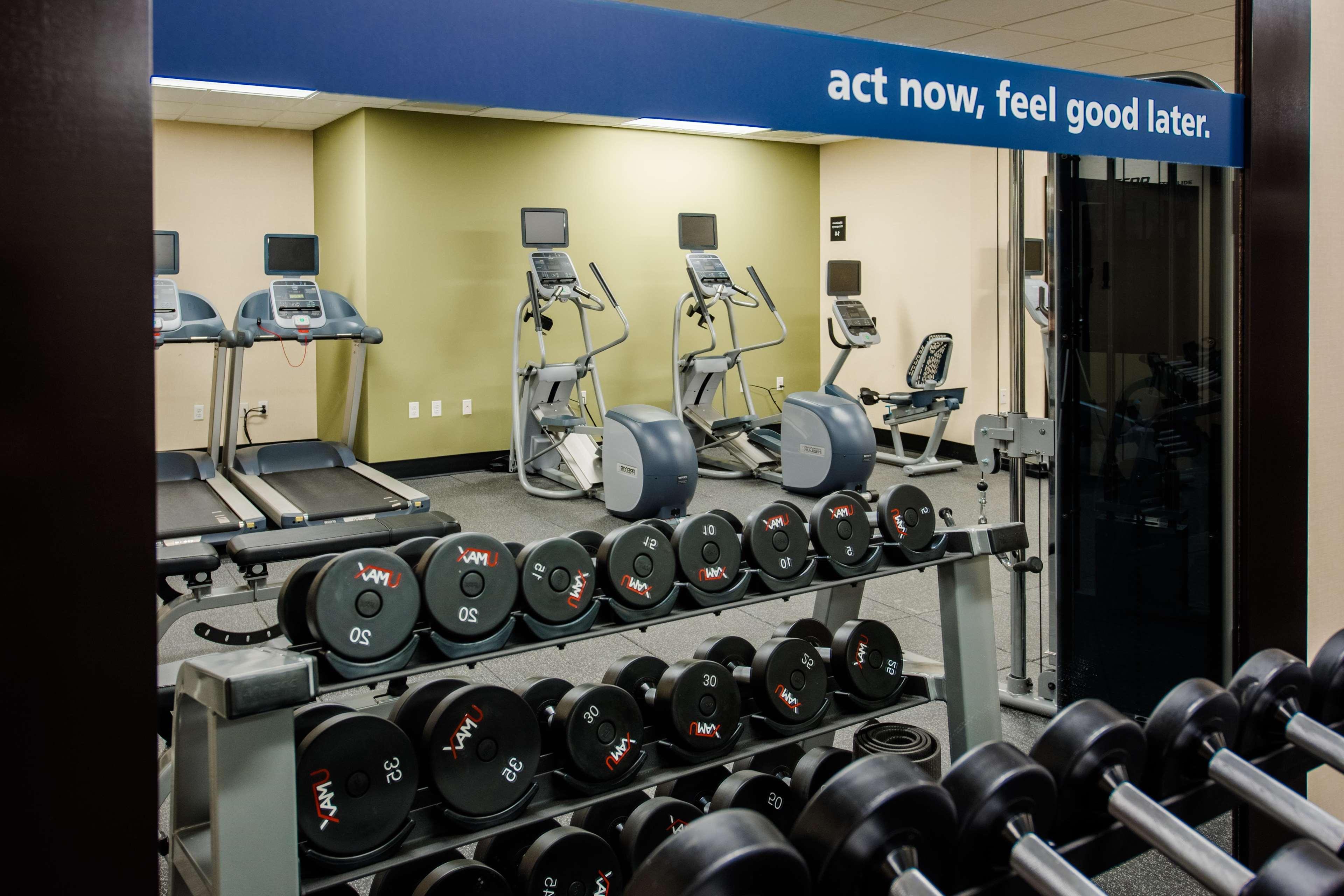 Instalaciones Recreativas Hampton Inn & Suites Washington DC-Navy Yard