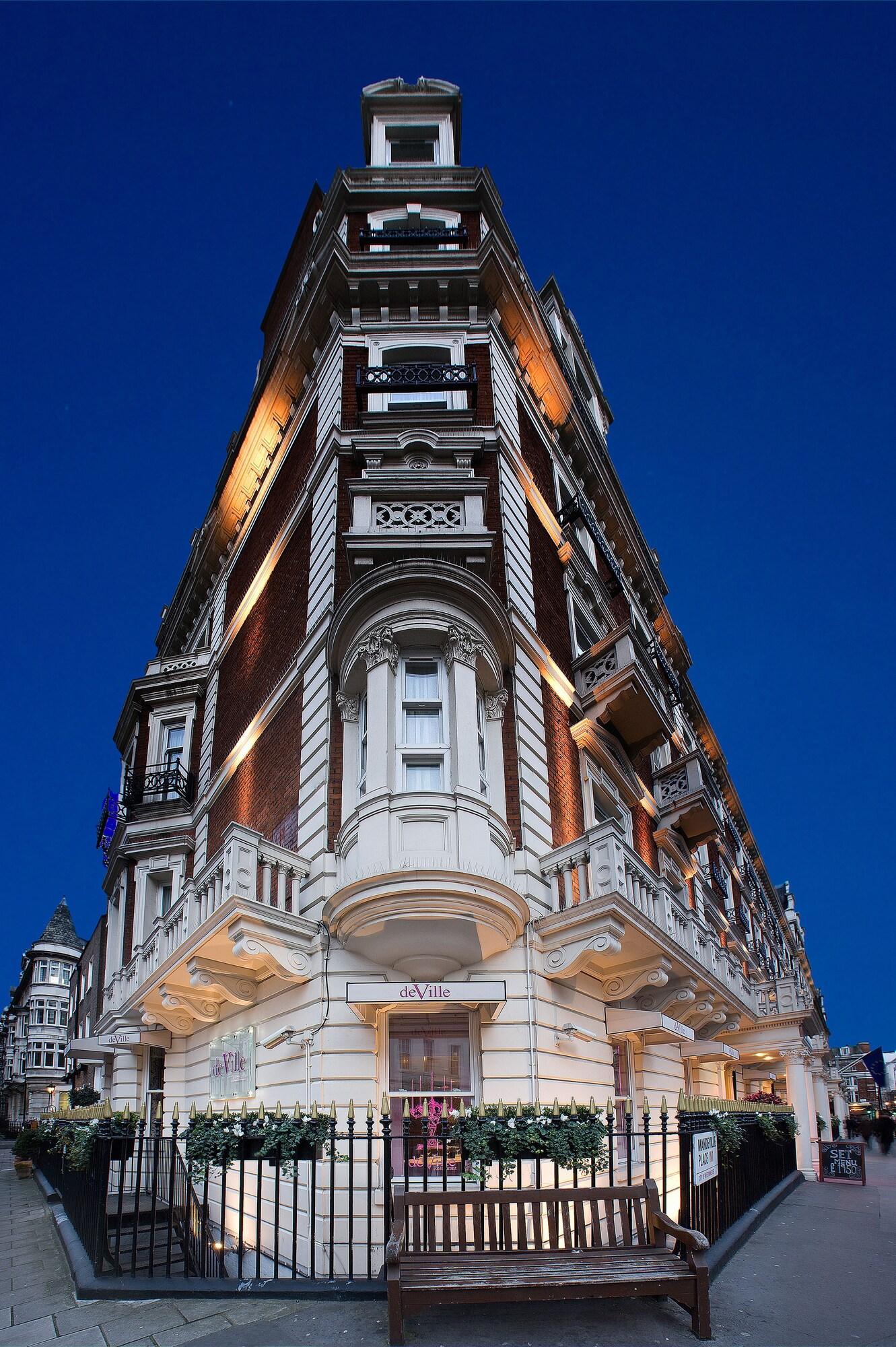 Vista Exterior The Mandeville Hotel