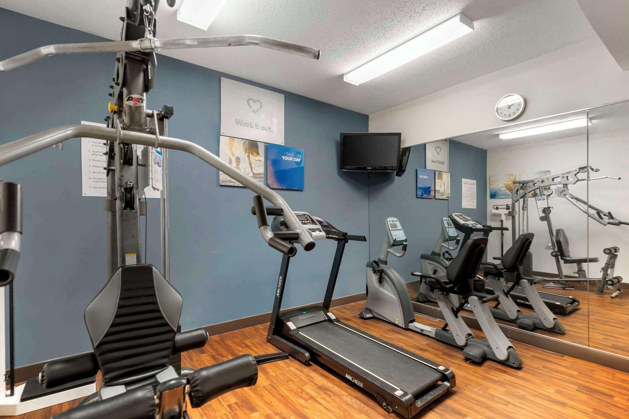 Gimnasio Comfort Suites Port Allen - Baton Rouge
