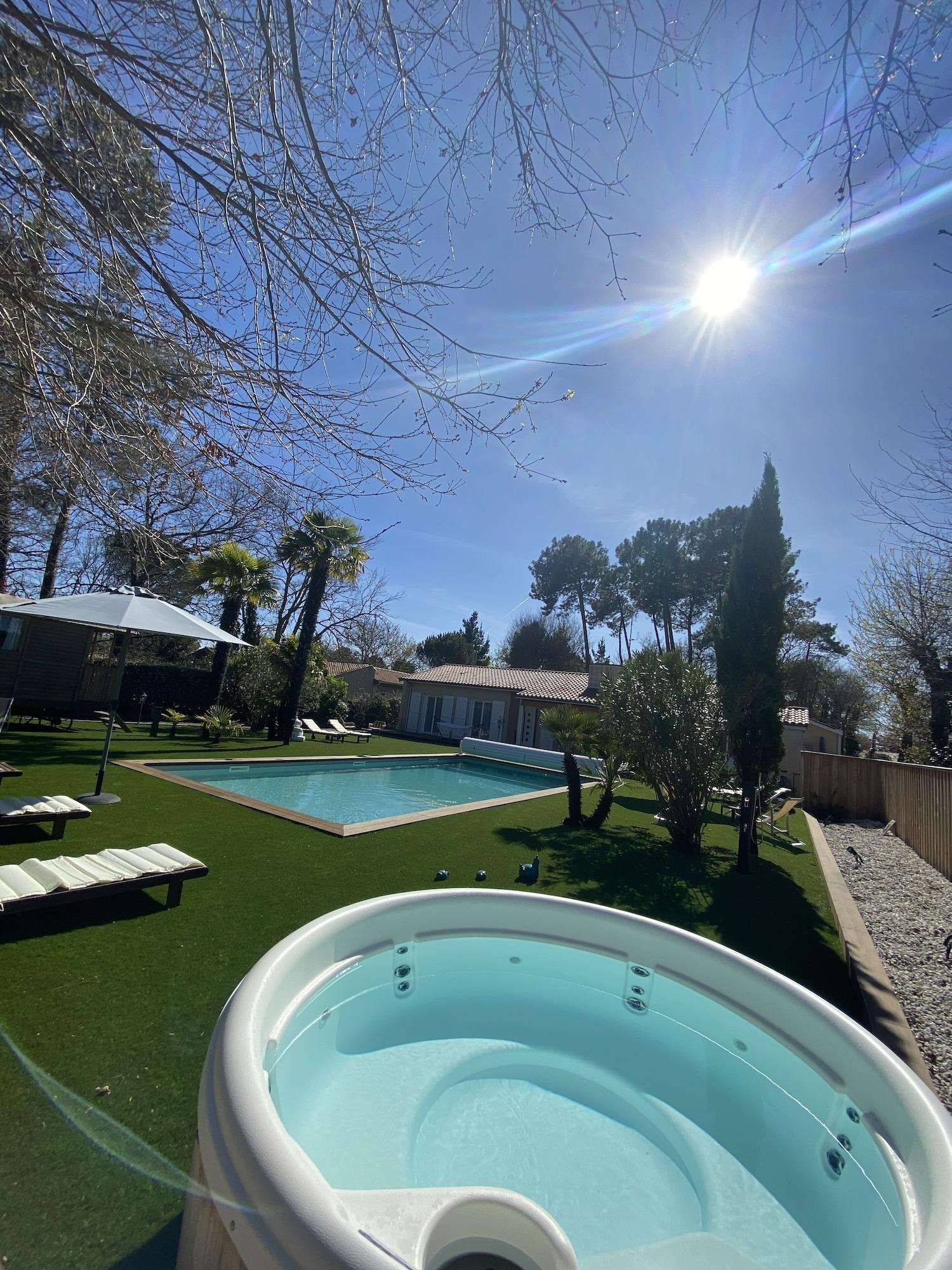 Spa Hôtel LA VILLA HERBERT Maison d'hôtes et Gîte