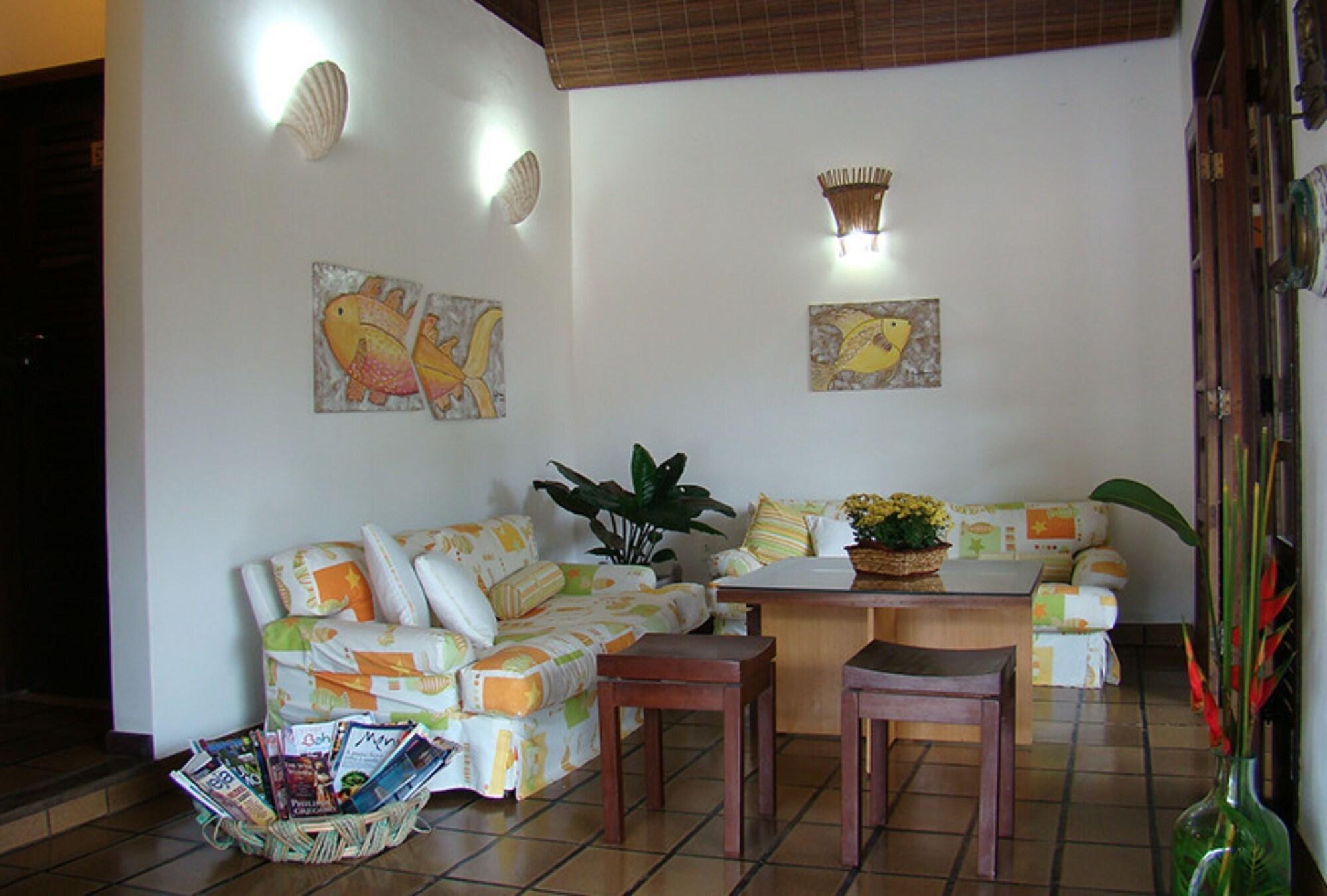 Lobby view Pousada Vista Bela