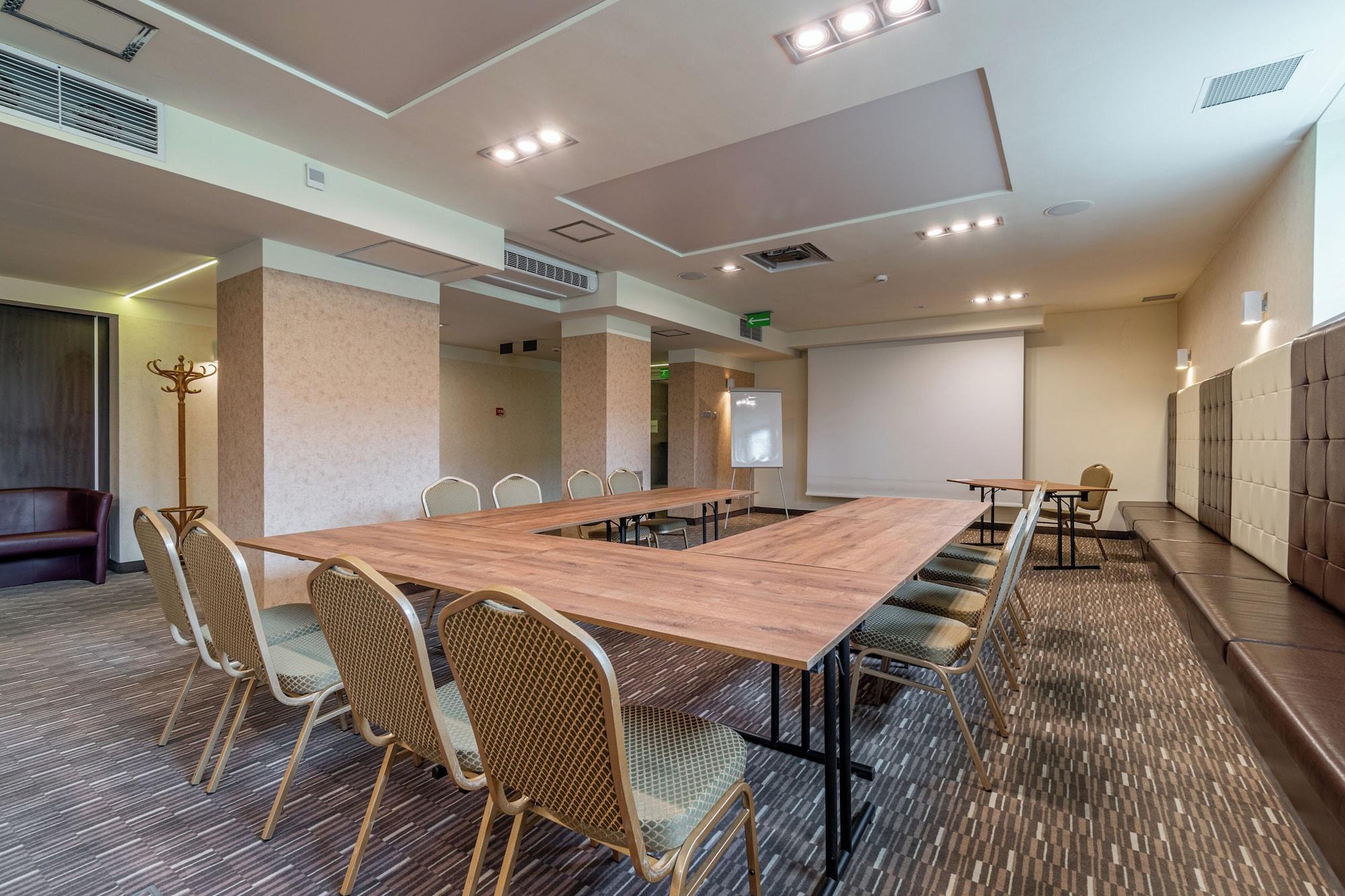 Sala de Reuniones Park Hotel Diament Zabrze