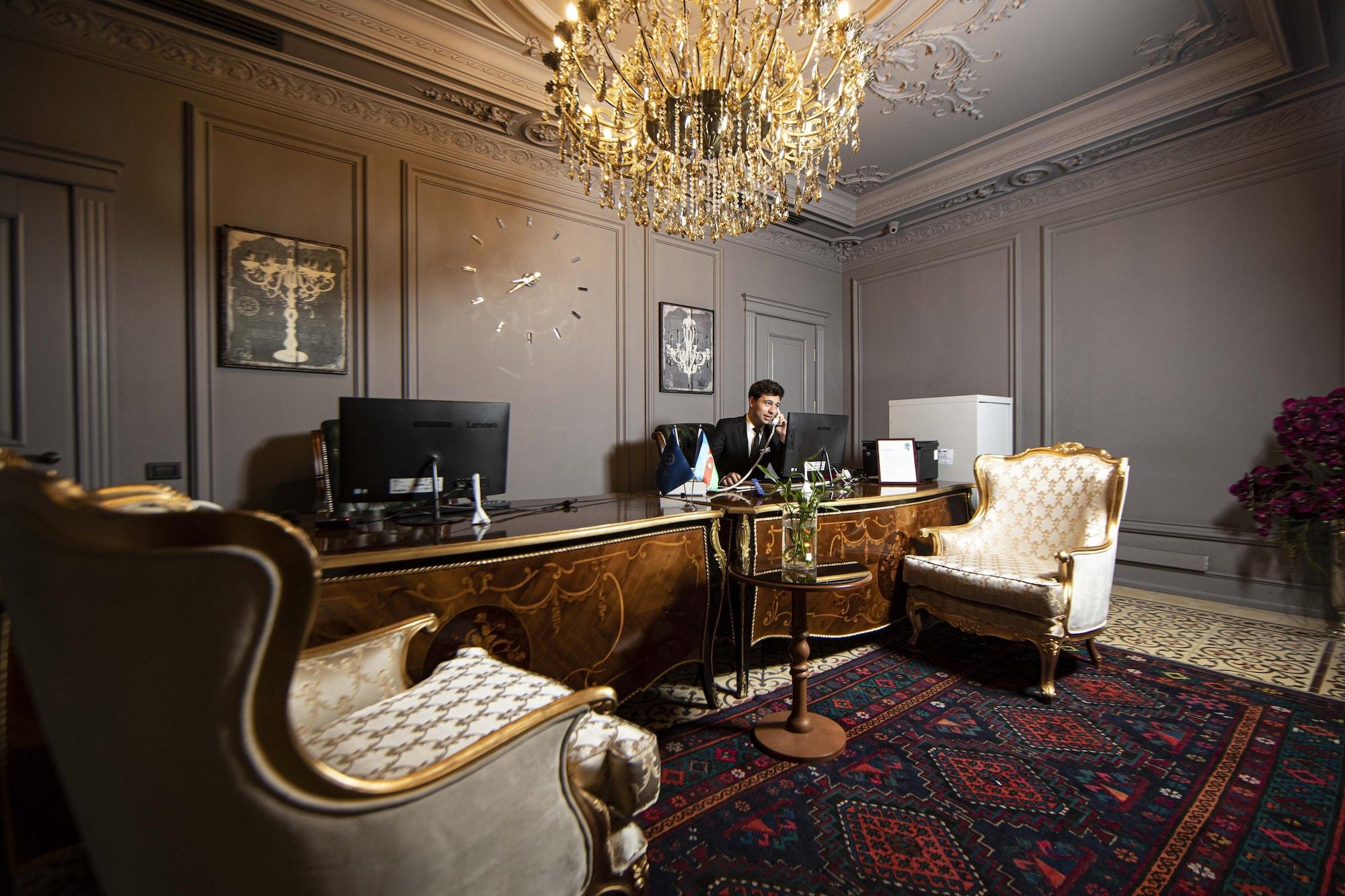 Vista Lobby Sapphire Bayil Hotel