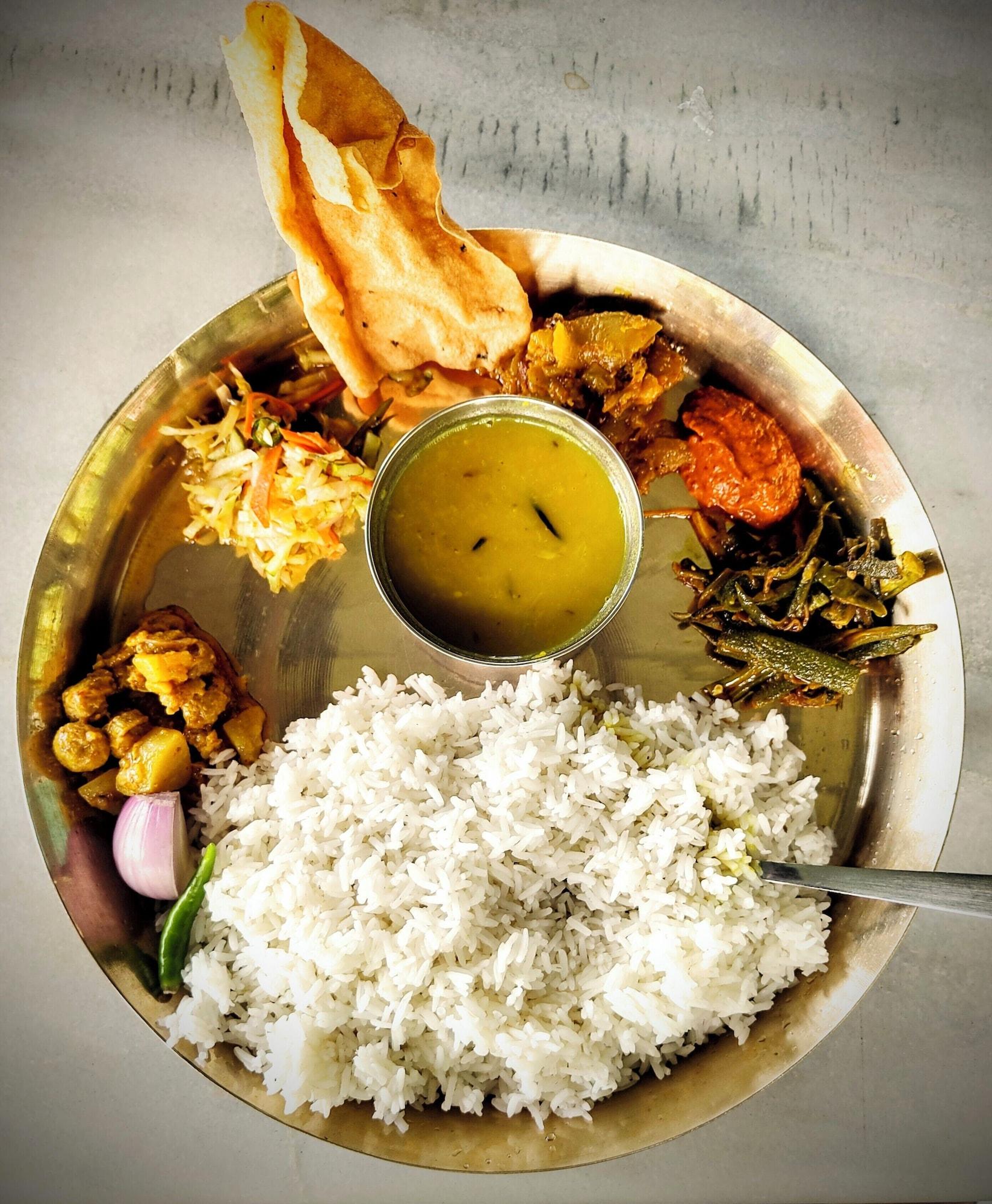 Restaurant Hidden Monkey Backpackers, Darjeeling