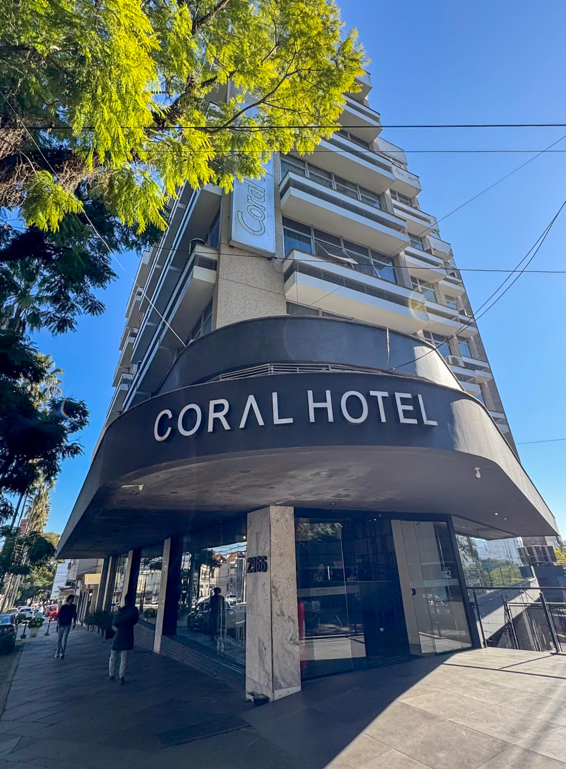Vista Exterior CORAL TRADE HOTEL