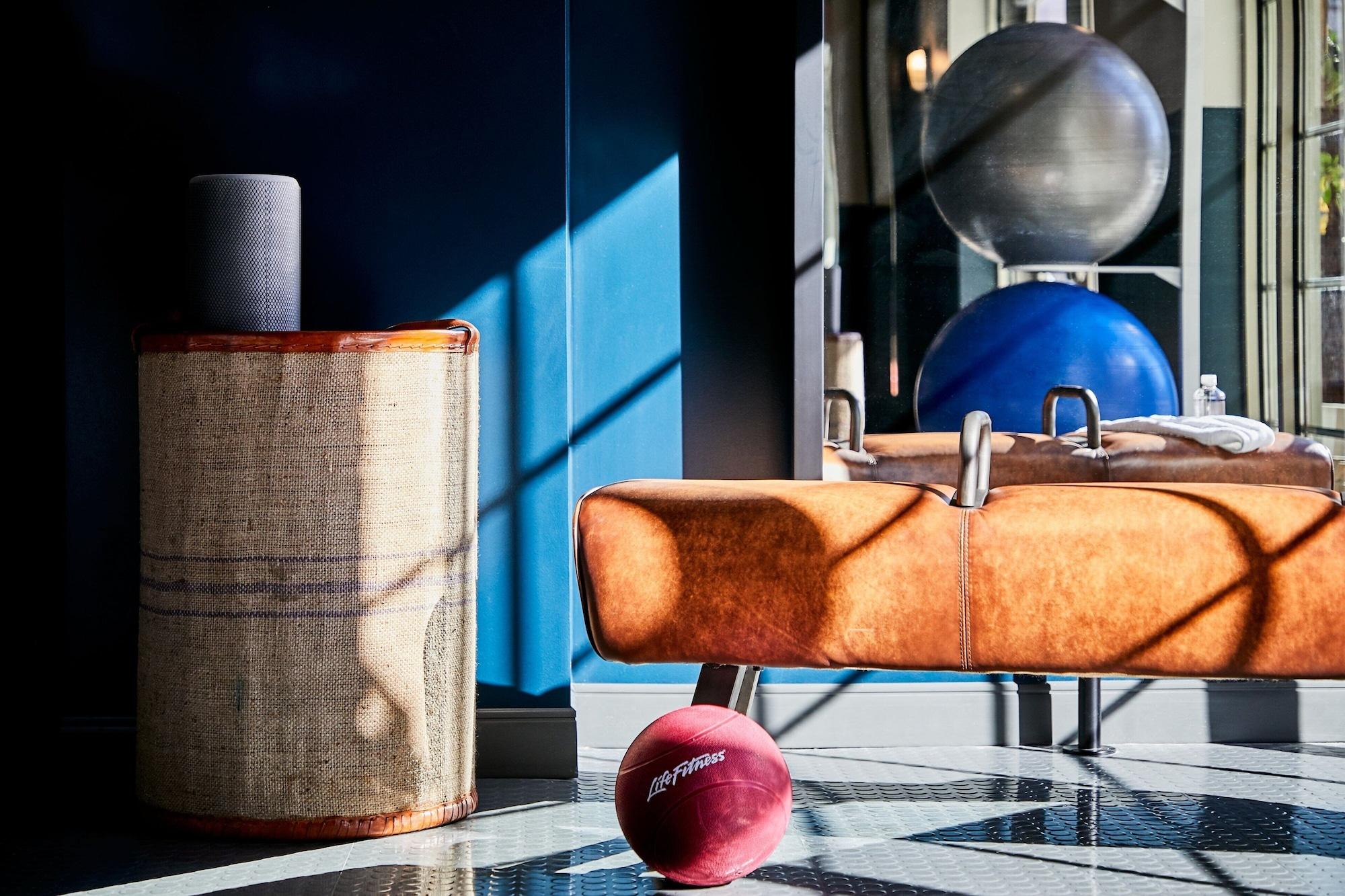 Gimnasio The Alida, Savannah, a Tribute Portfolio Hotel