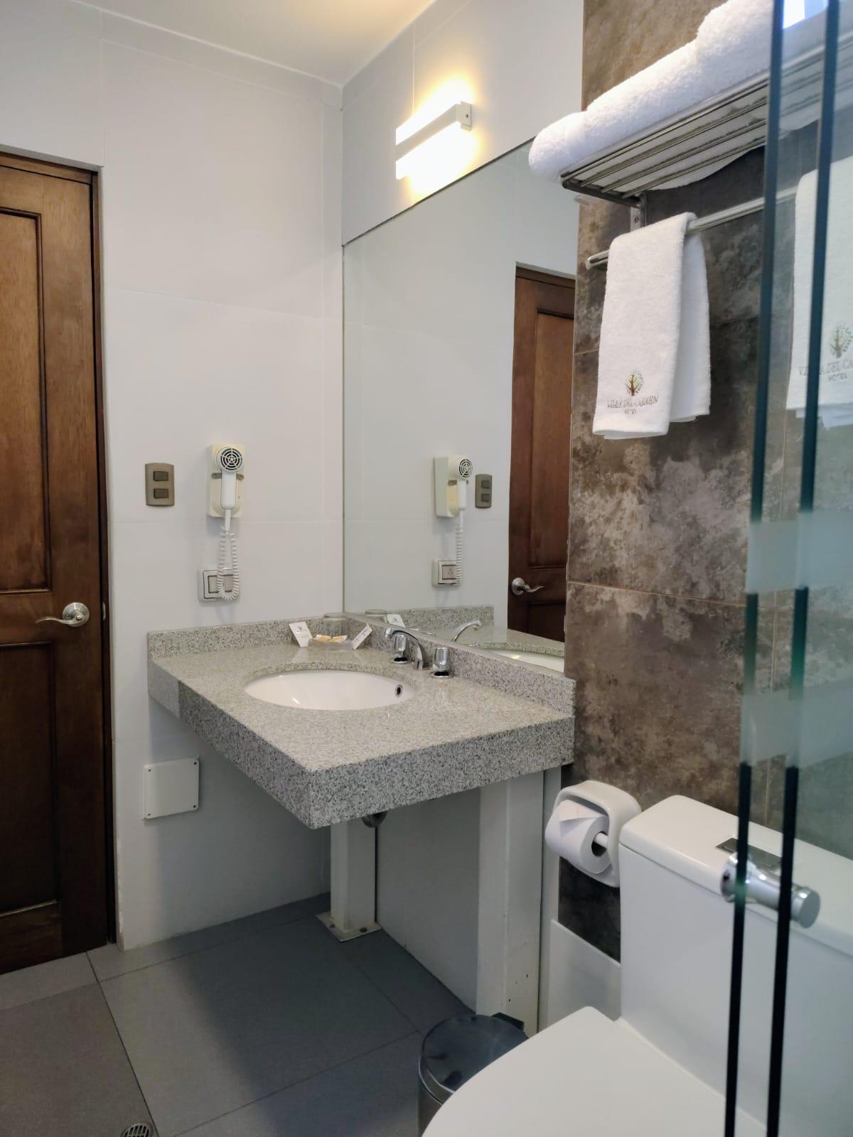 Equipamiento de Habitación Hotel Villa del Carmen