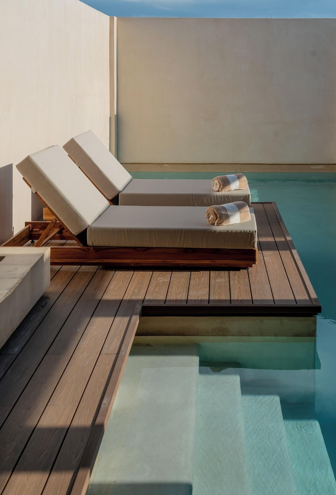 Vista Piscina Del Alma Merida