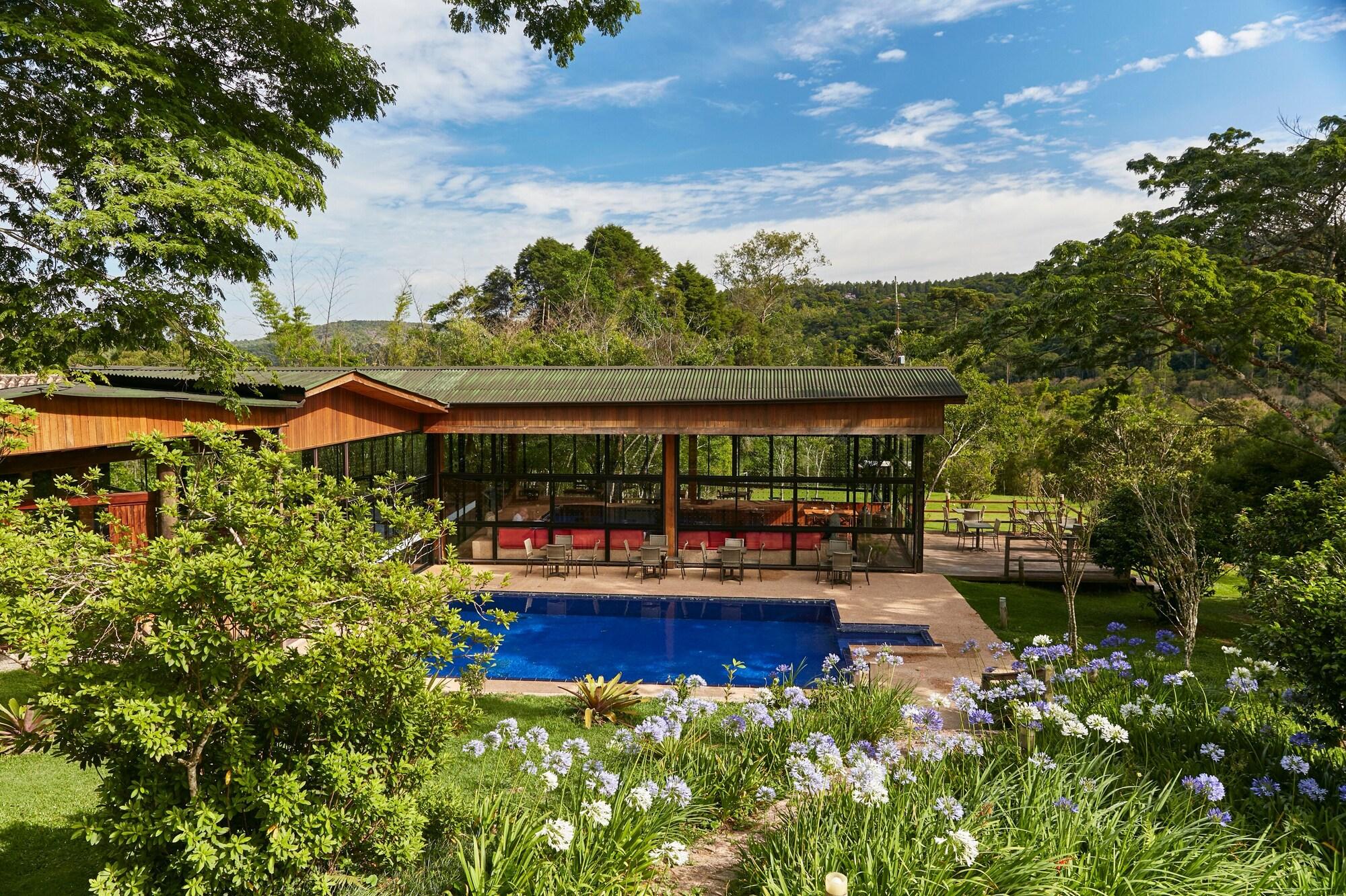 Vista Exterior Hotel Fazenda Morros Verdes Ecolodge
