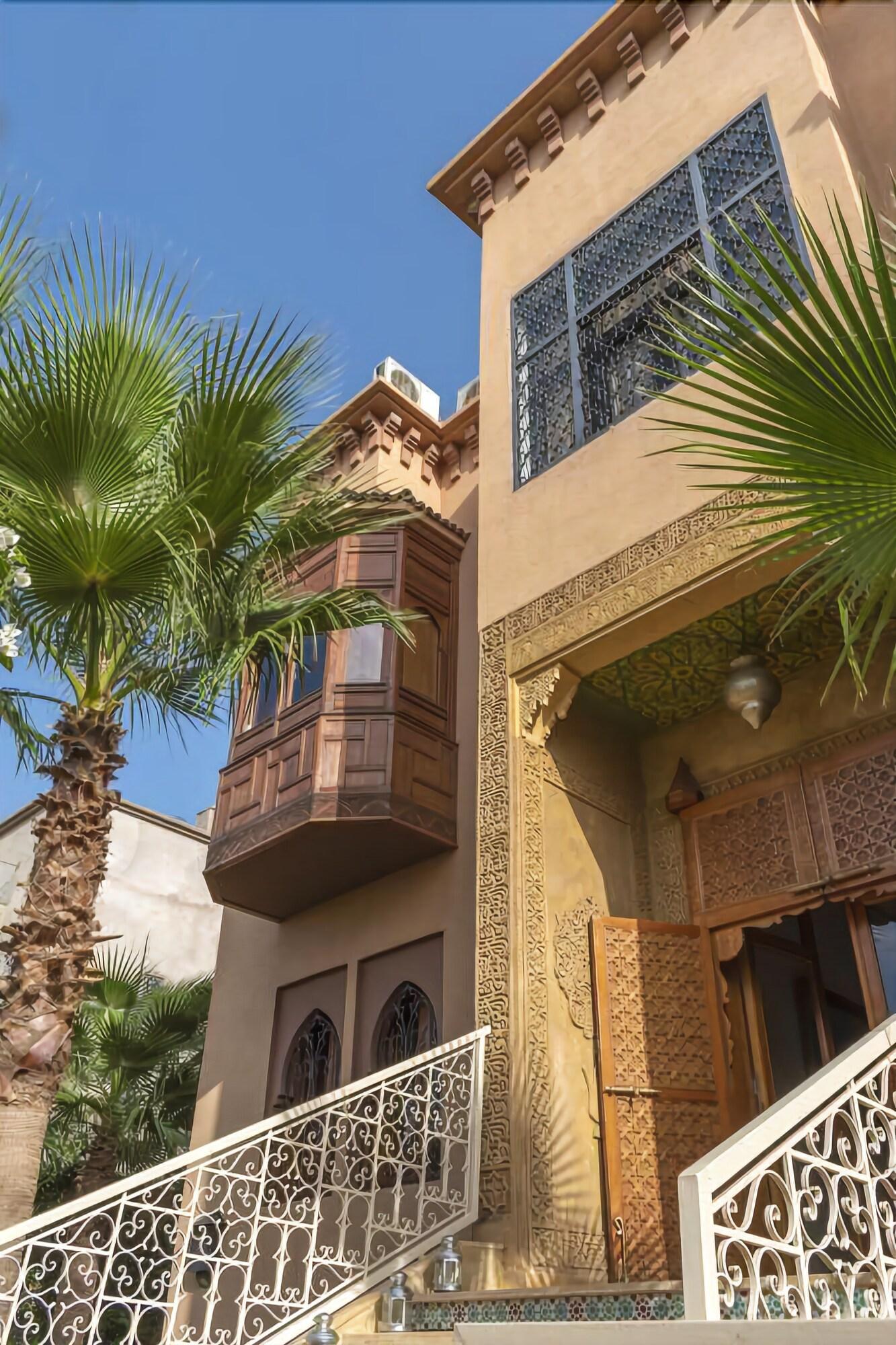 Vista Exterior Villa Riad Les Deux Golfs