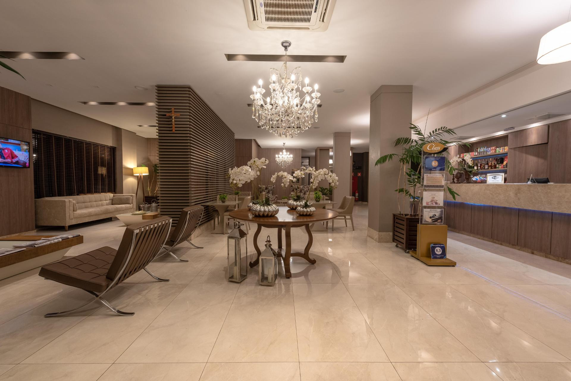 Vista Lobby Class Rio Claro