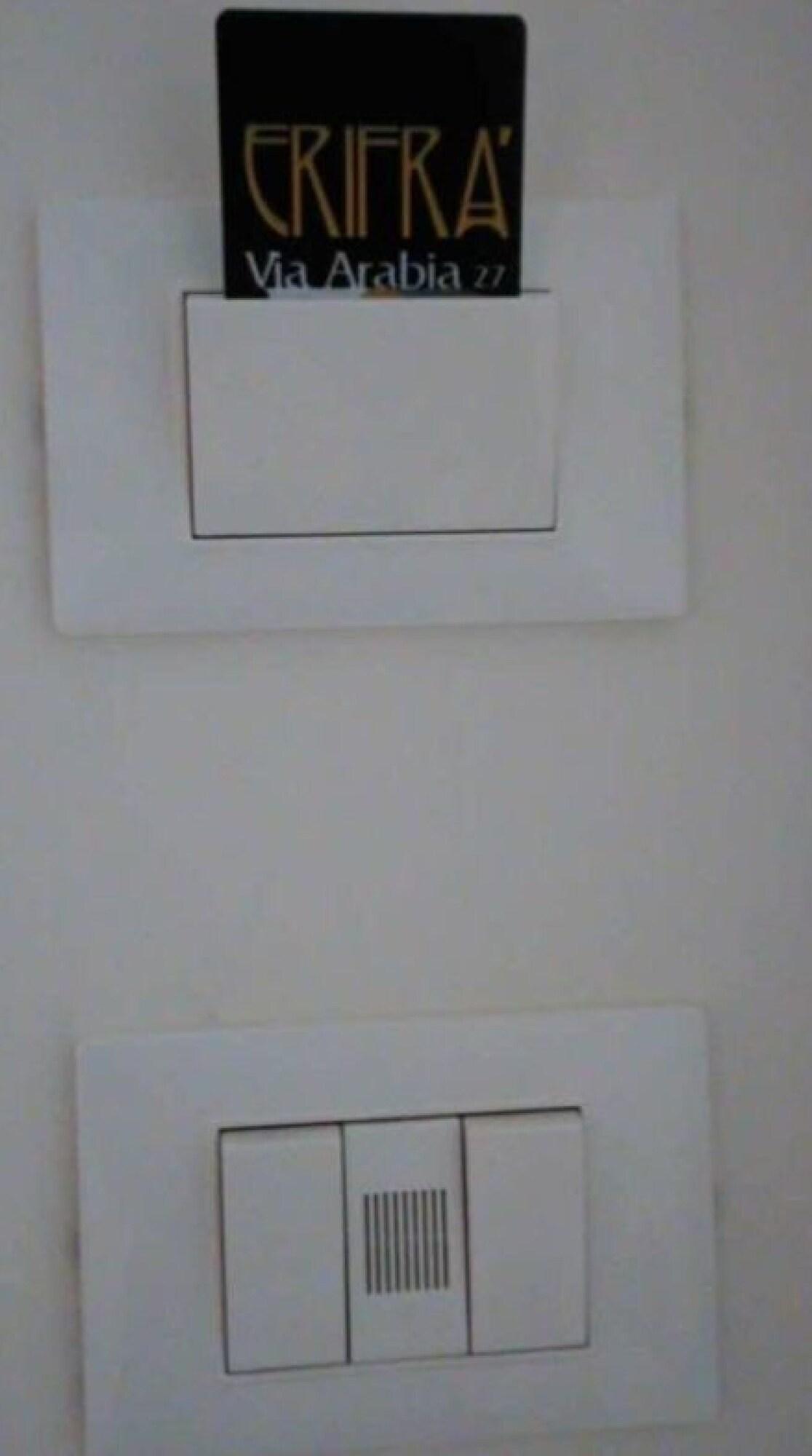 Vista Lobby B&B Erifra' Piccolo Hotel