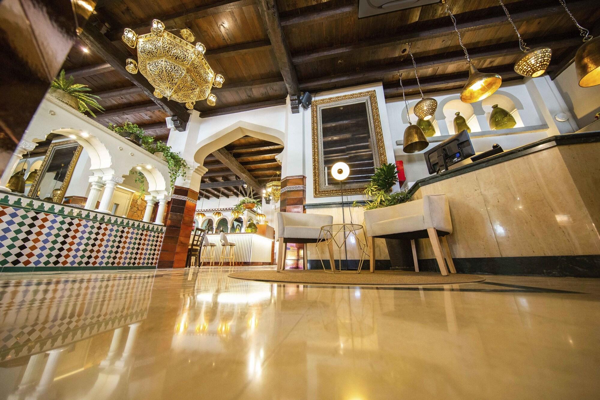 Vista Lobby Hotel Casablanca