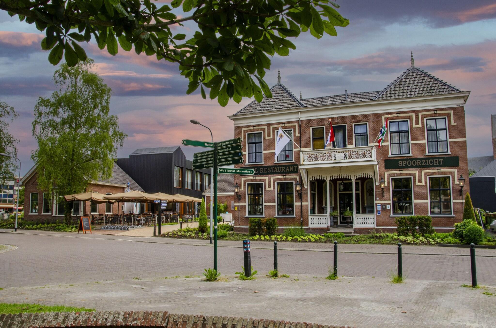 Vista Exterior Hotel Spoorzicht & Spa