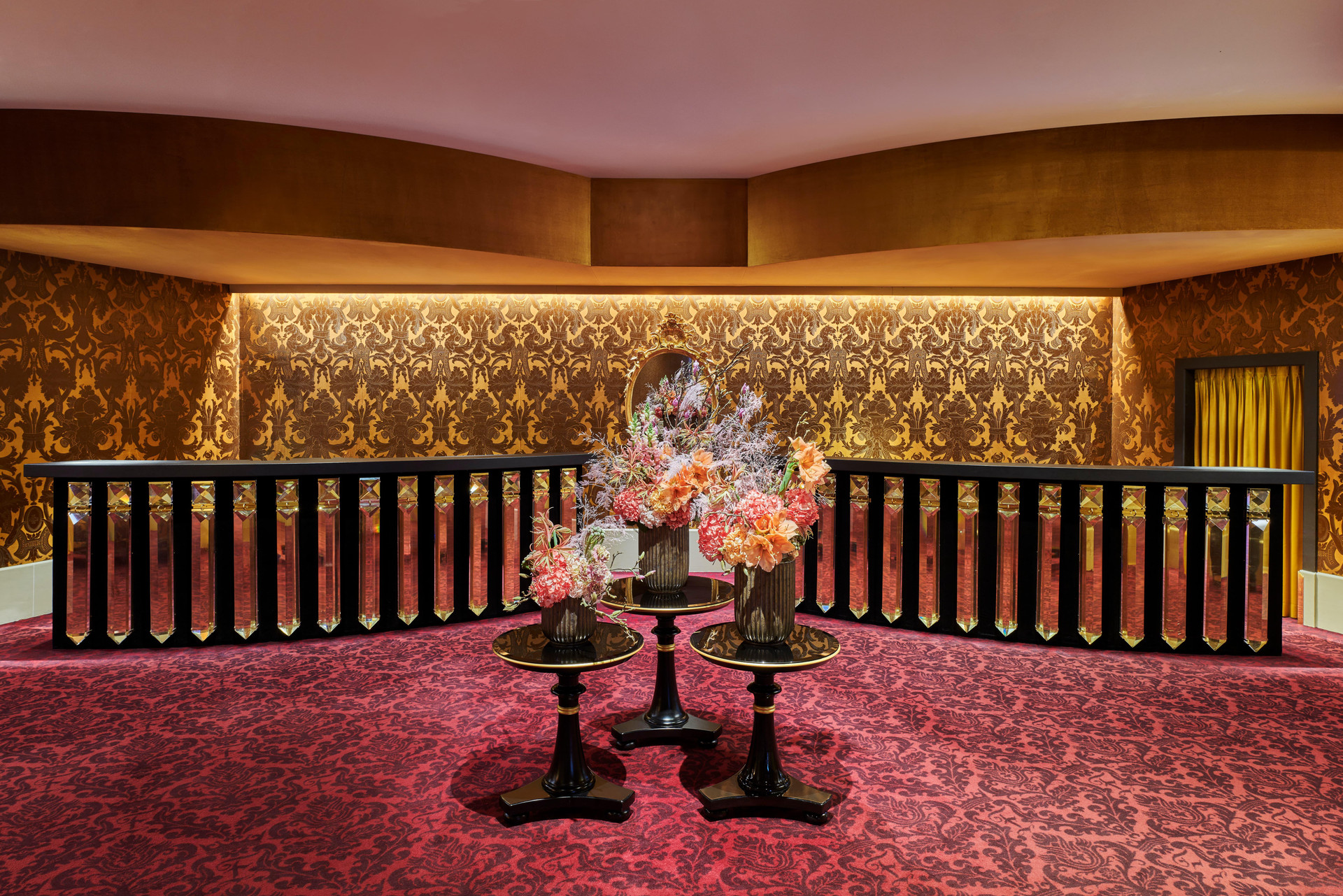 Vista Lobby Hôtel Barrière Fouquet's Paris